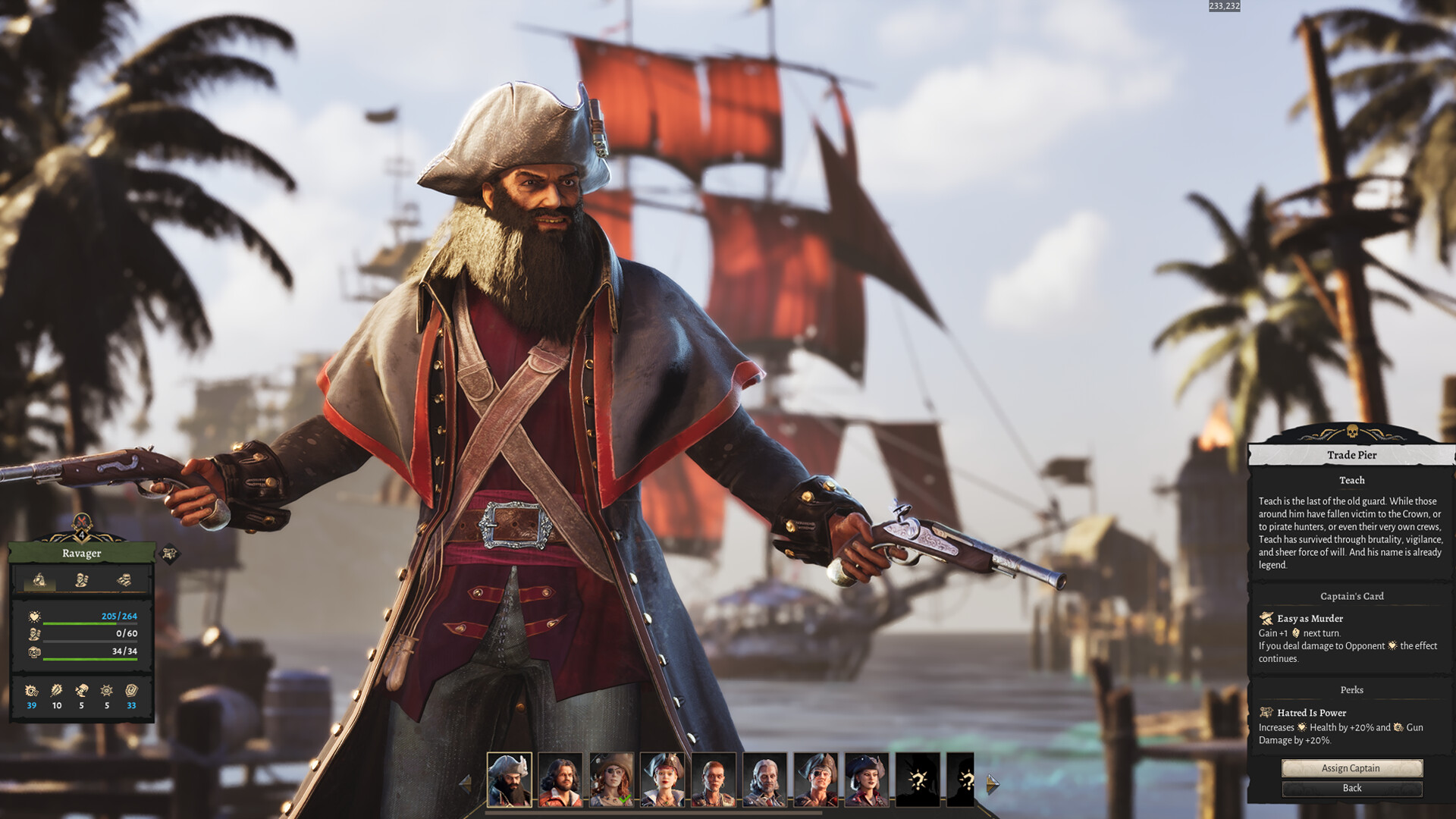Corsair Cove