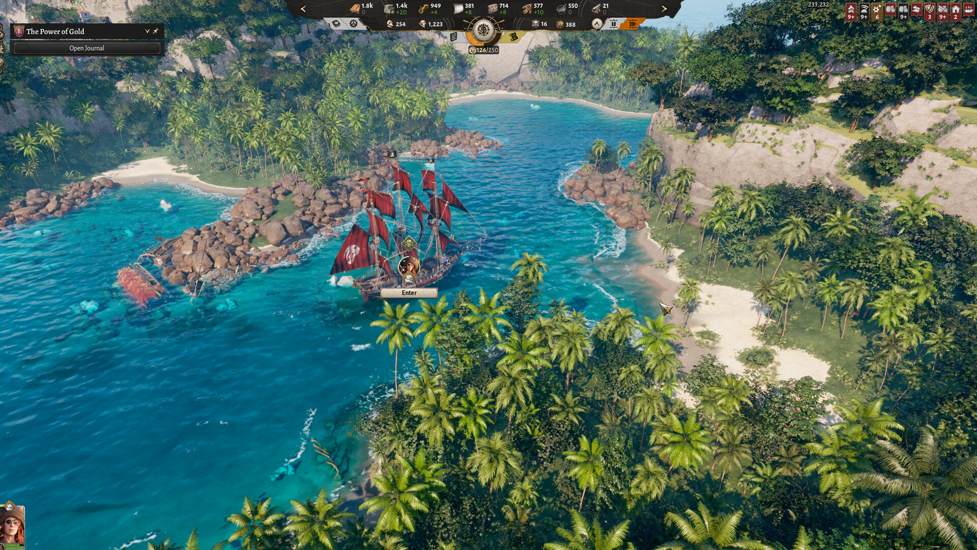 Corsair Cove