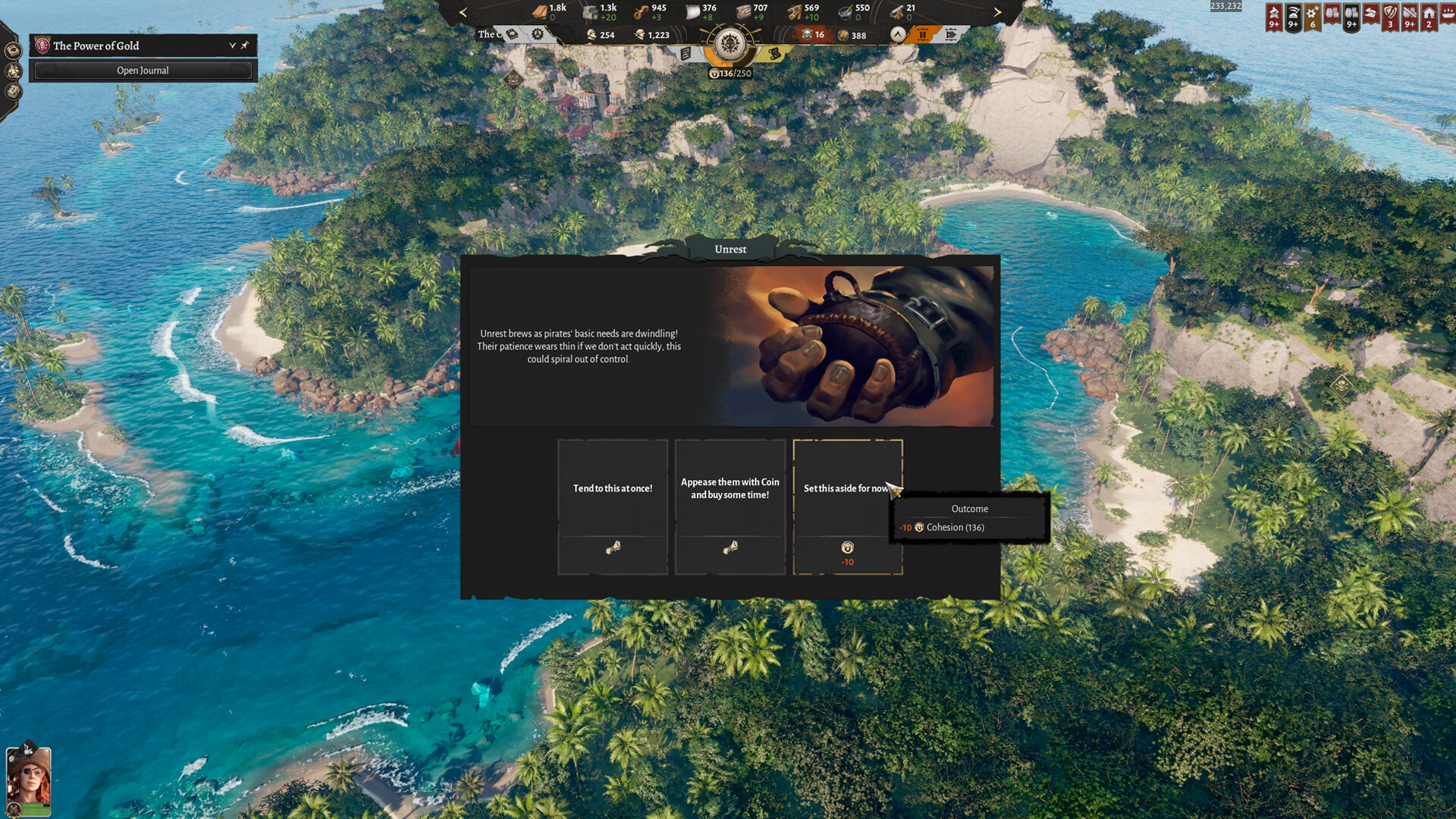 Corsair Cove