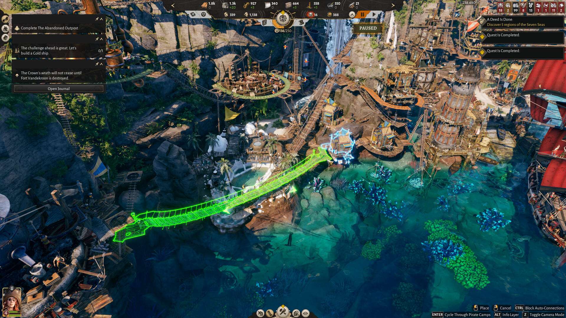 Corsair Cove