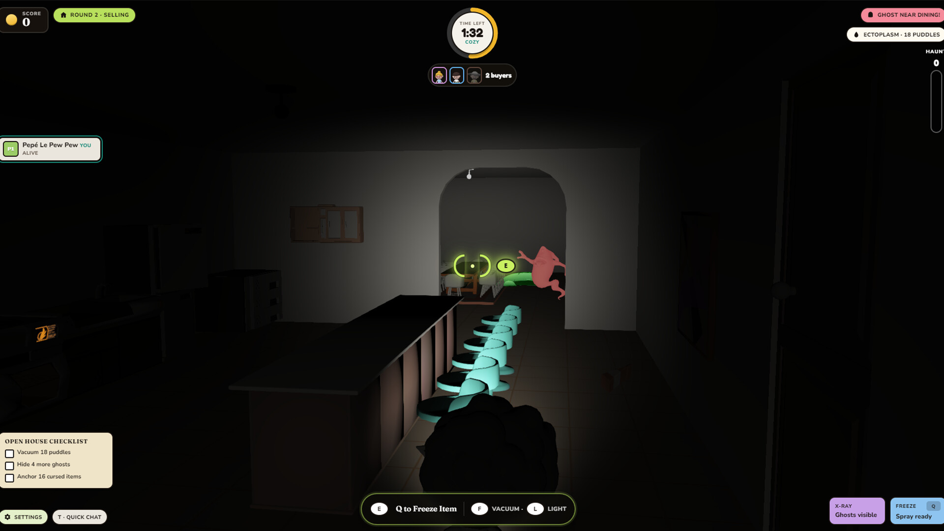Spook & Sell скриншоты