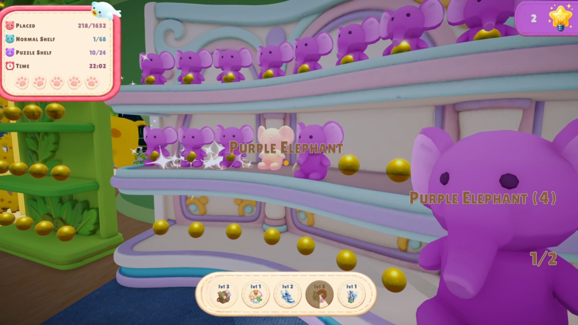 Plushy Store Tidy Up