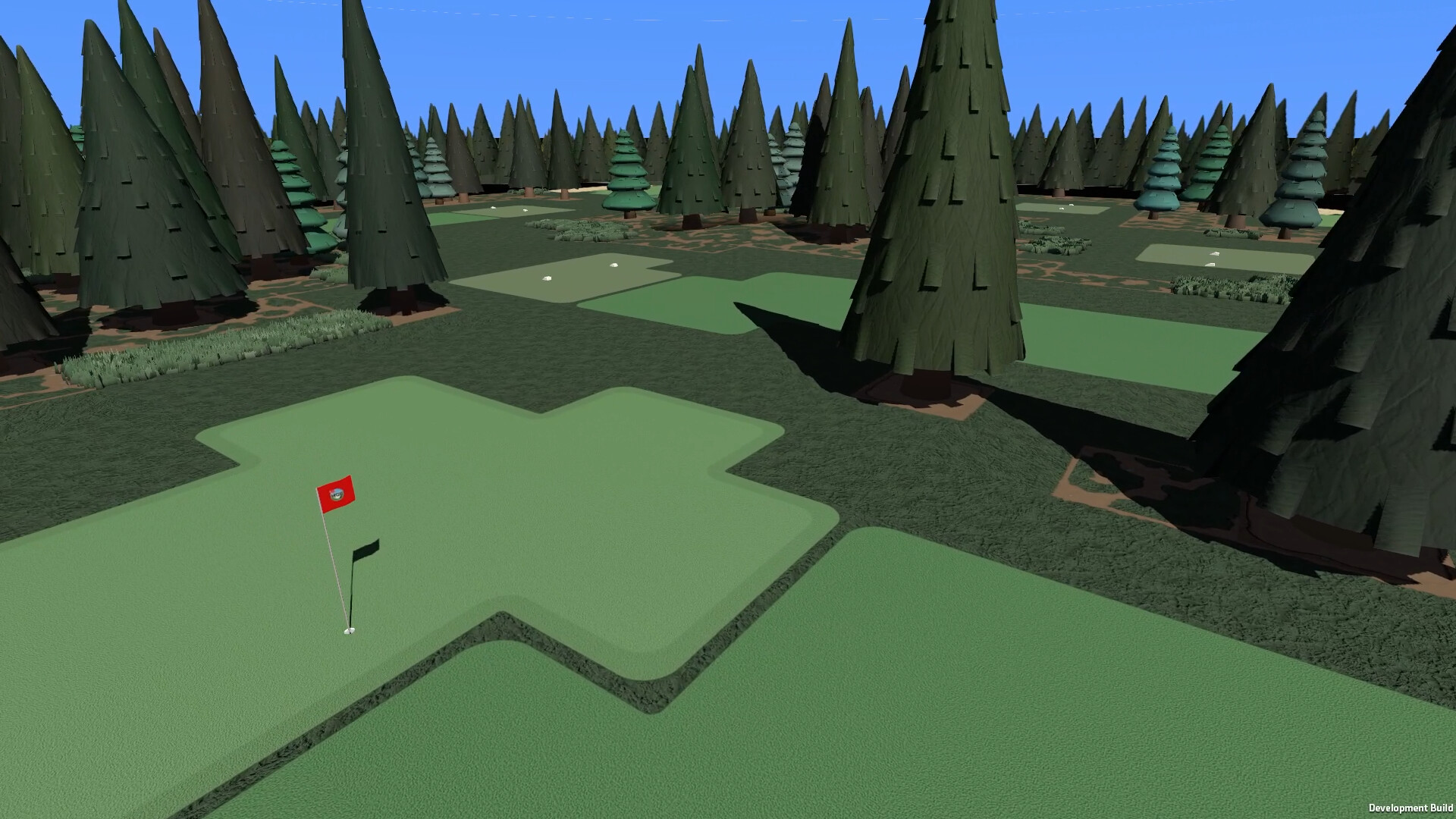 Mulligans Golf Game скриншоты