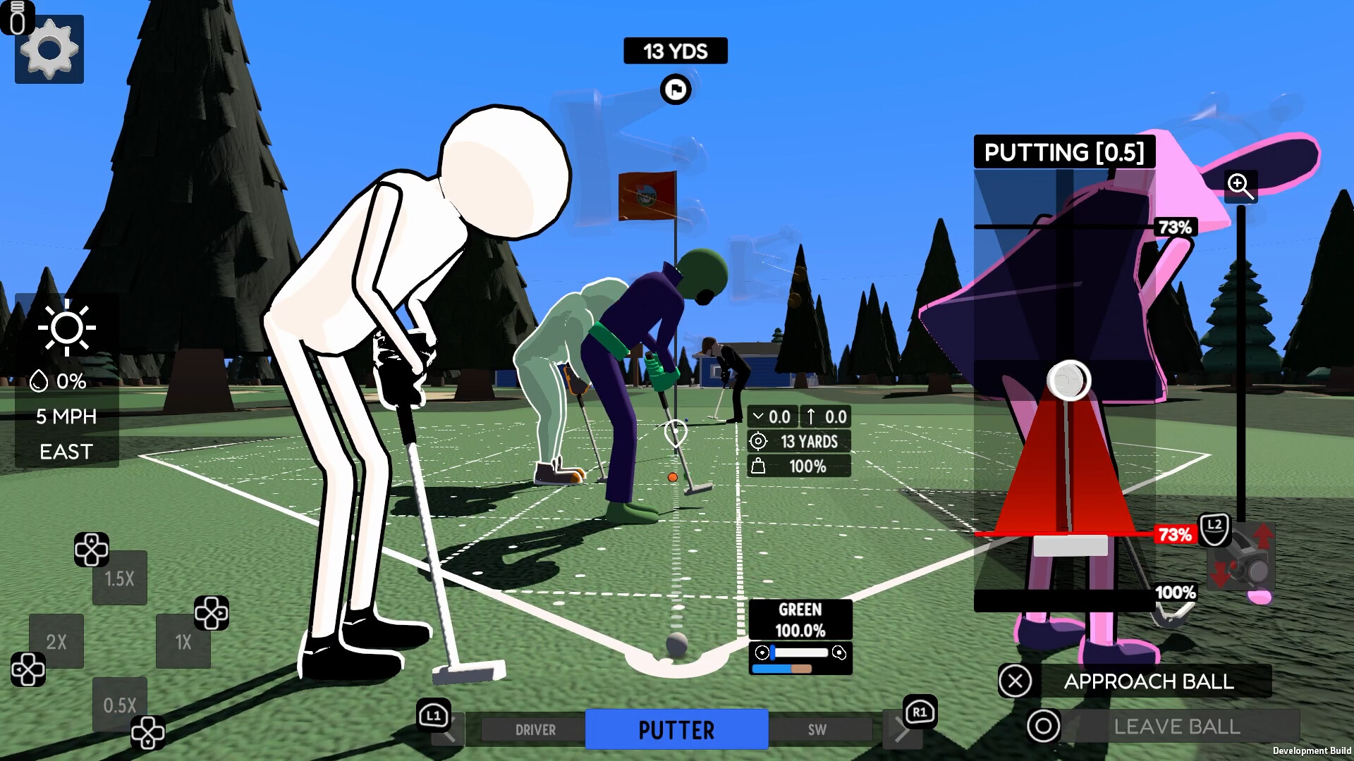 Mulligans Golf Game скриншоты
