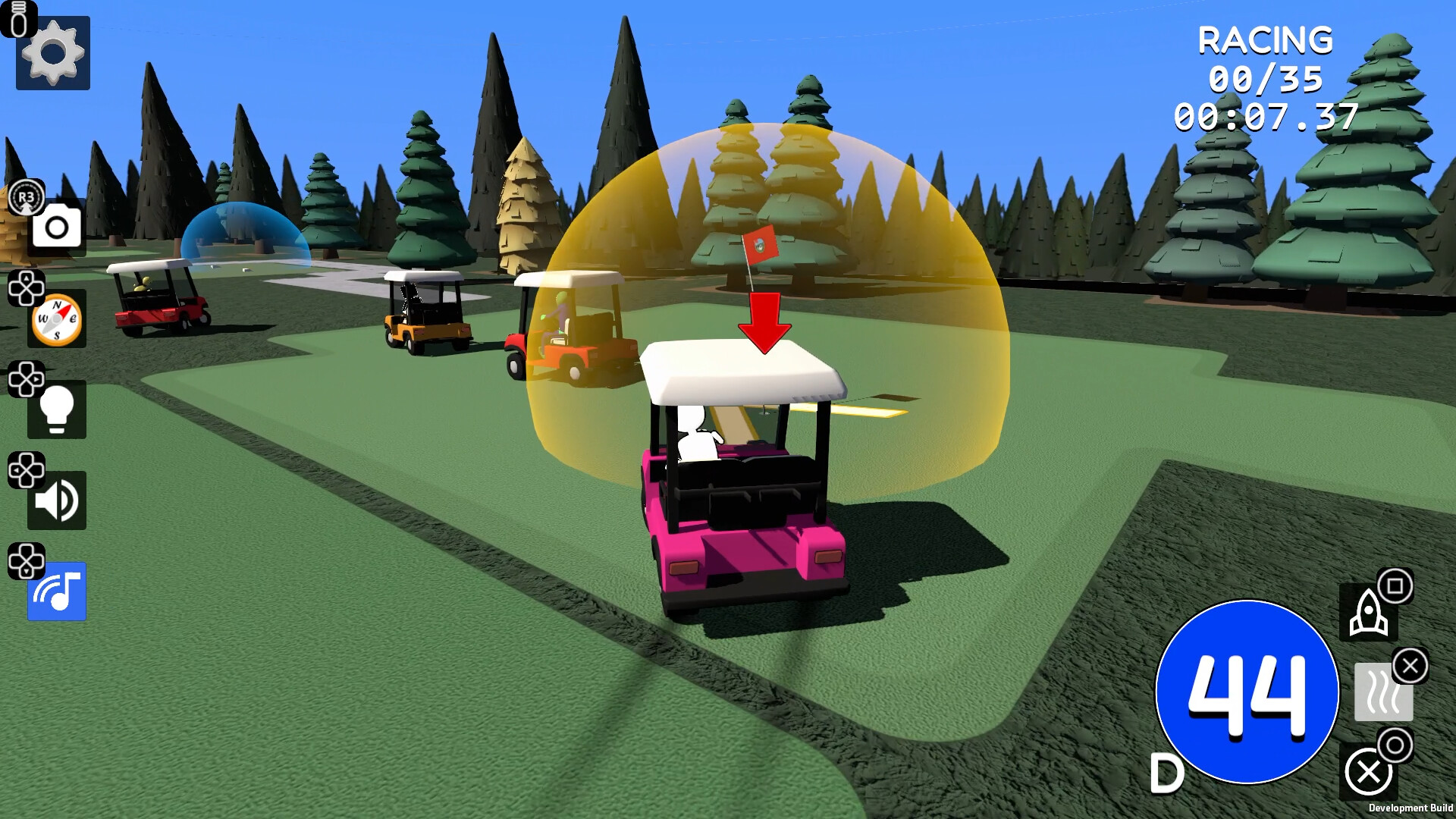 Mulligans Golf Game скриншоты