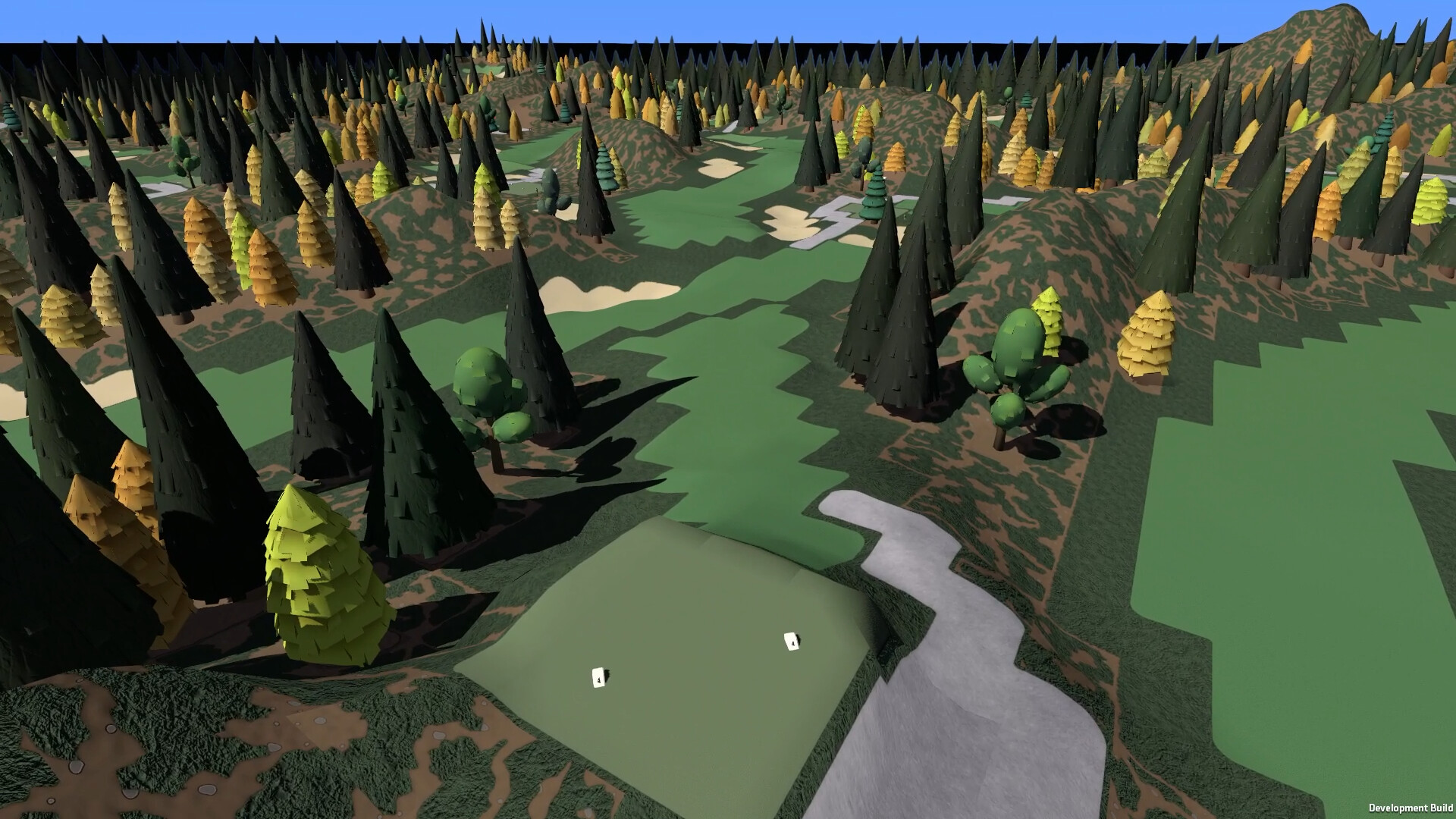 Mulligans Golf Game скриншоты