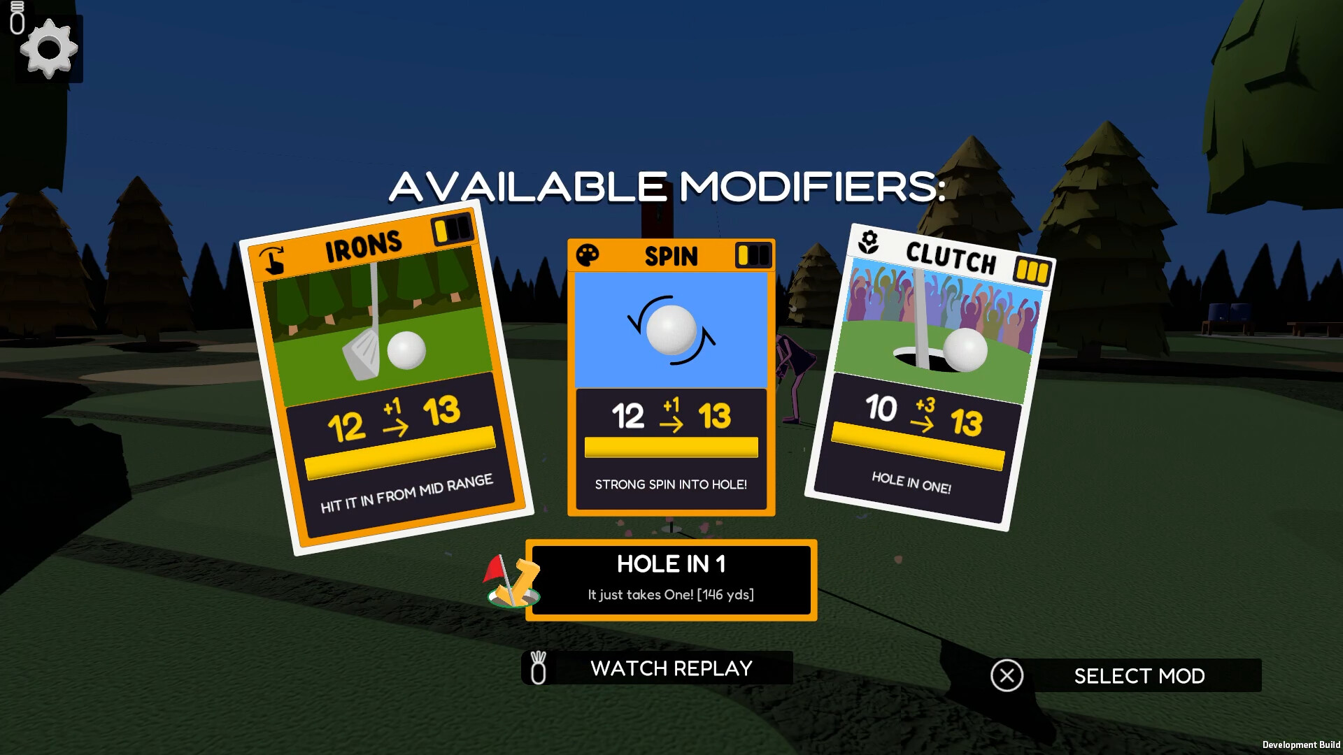Mulligans Golf Game скриншоты