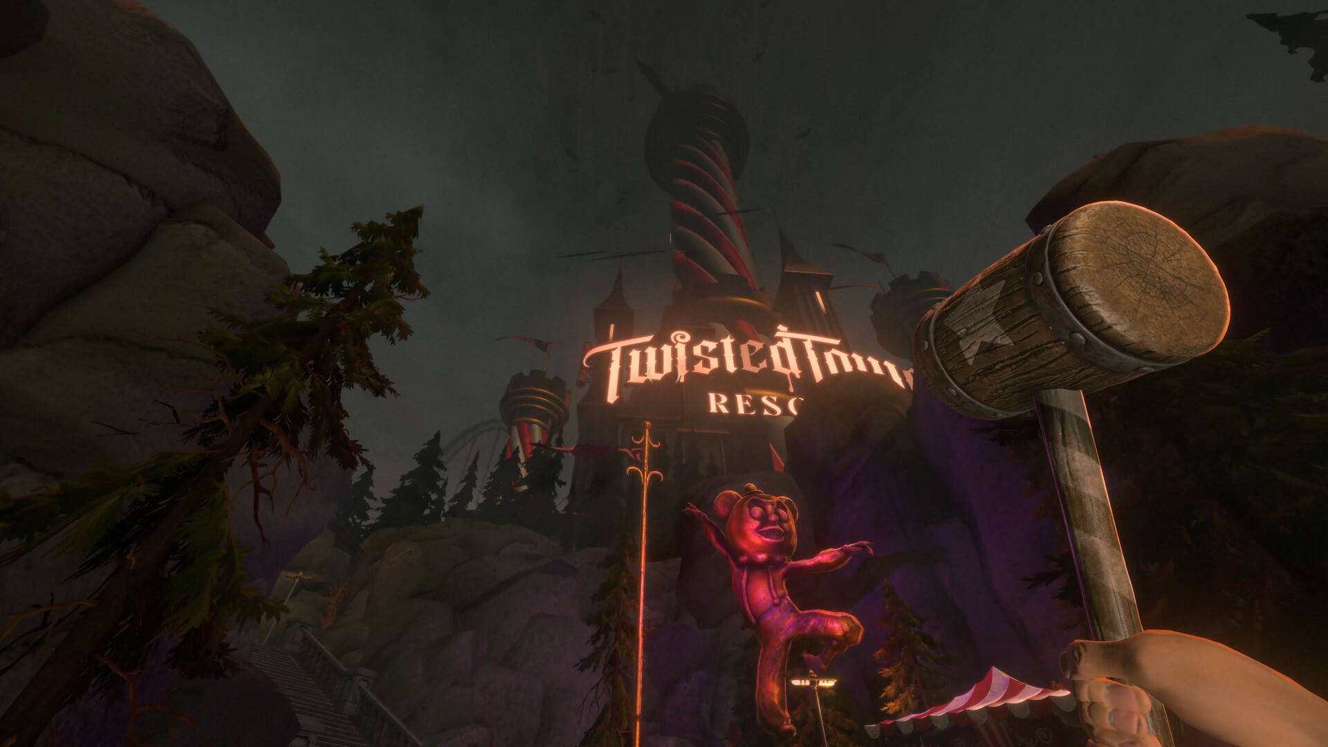 Twisted Tower