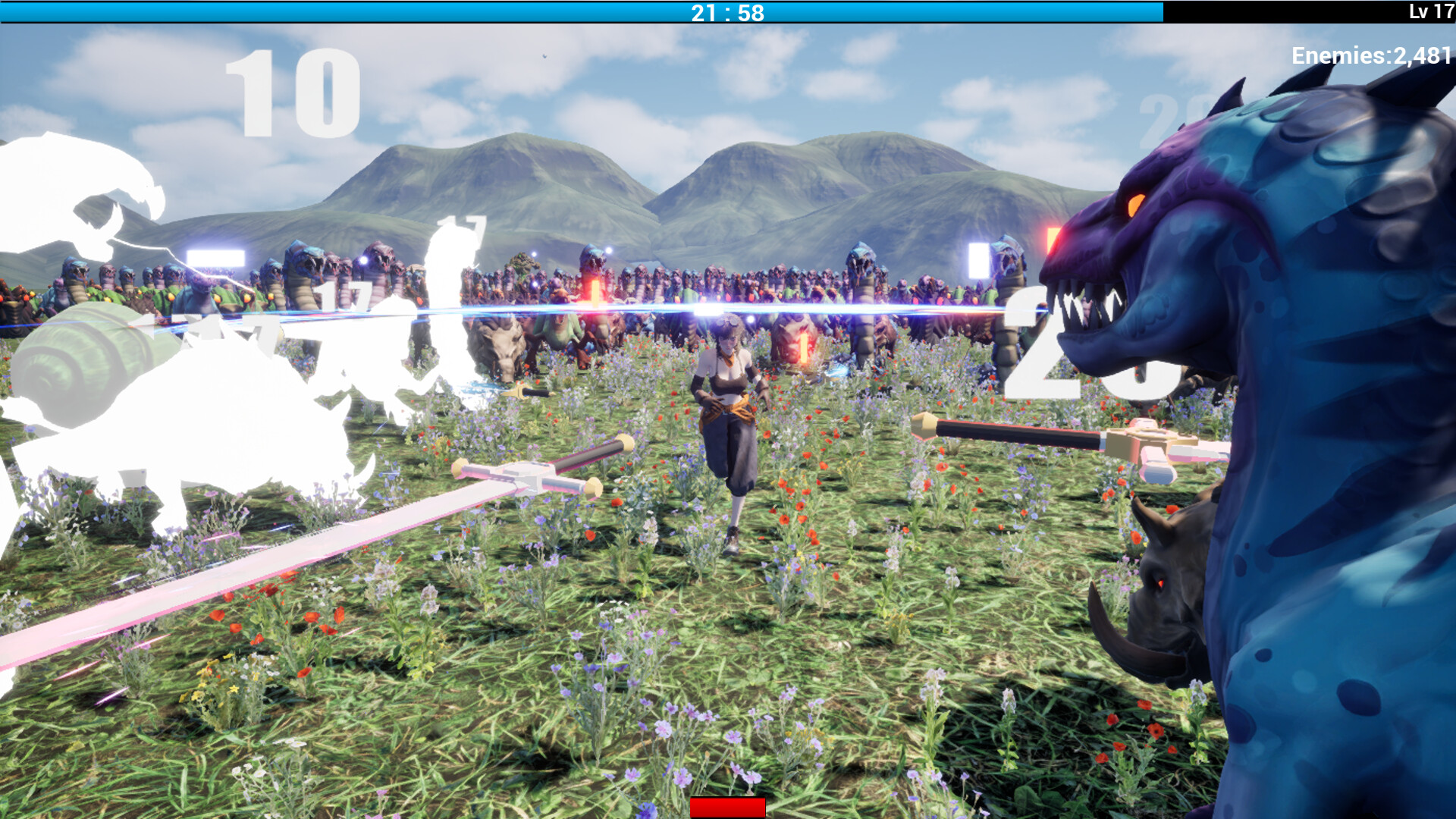AHA Asset Horde Arena