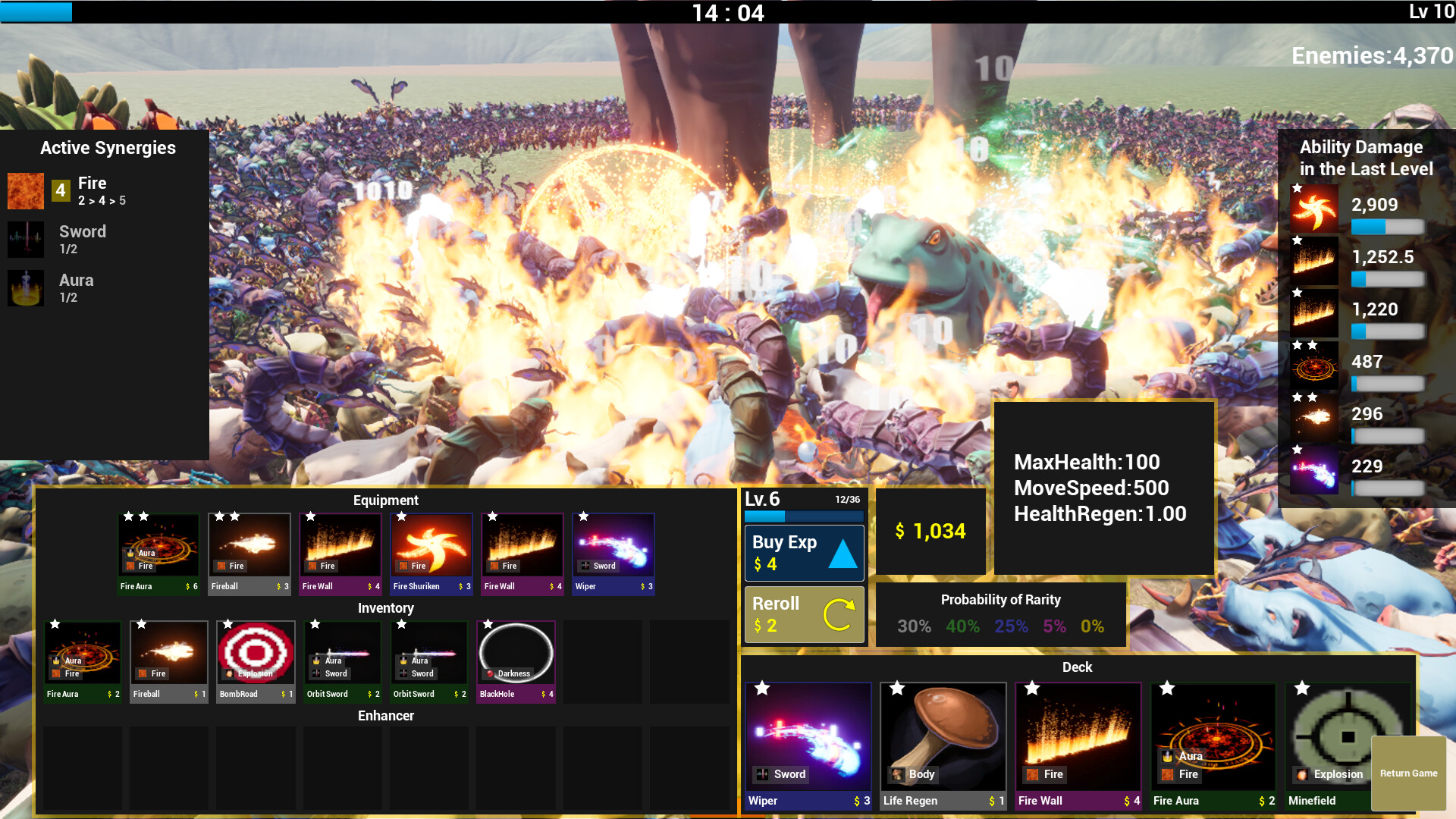 AHA Asset Horde Arena