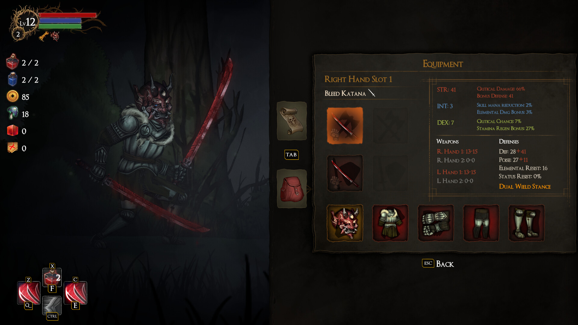 Rogue Blight скриншоты