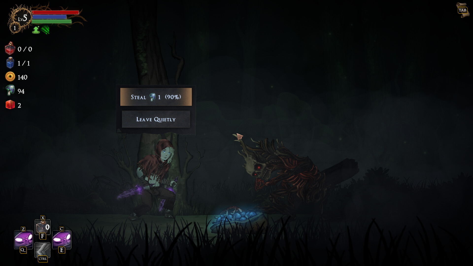 Rogue Blight скриншоты