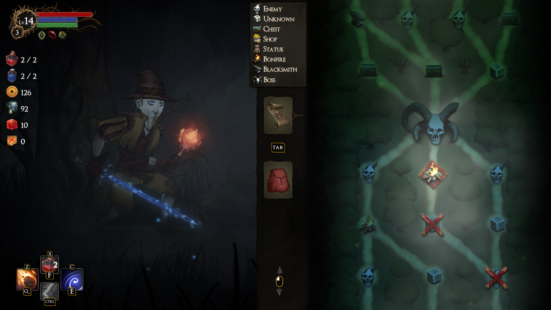 Rogue Blight скриншоты