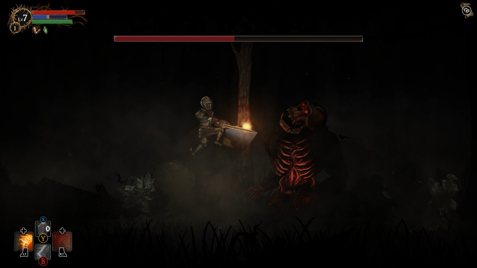 Rogue Blight скриншоты
