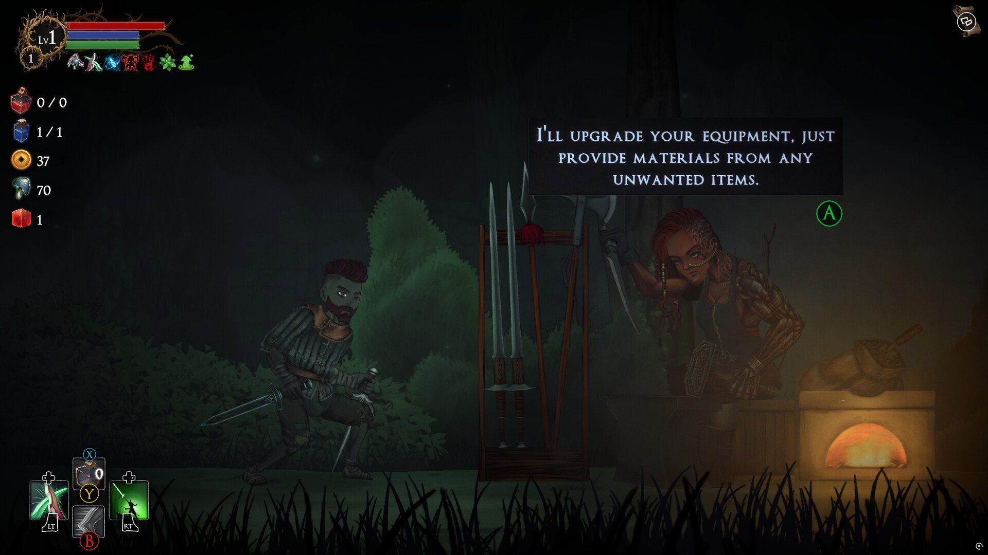 Rogue Blight скриншоты