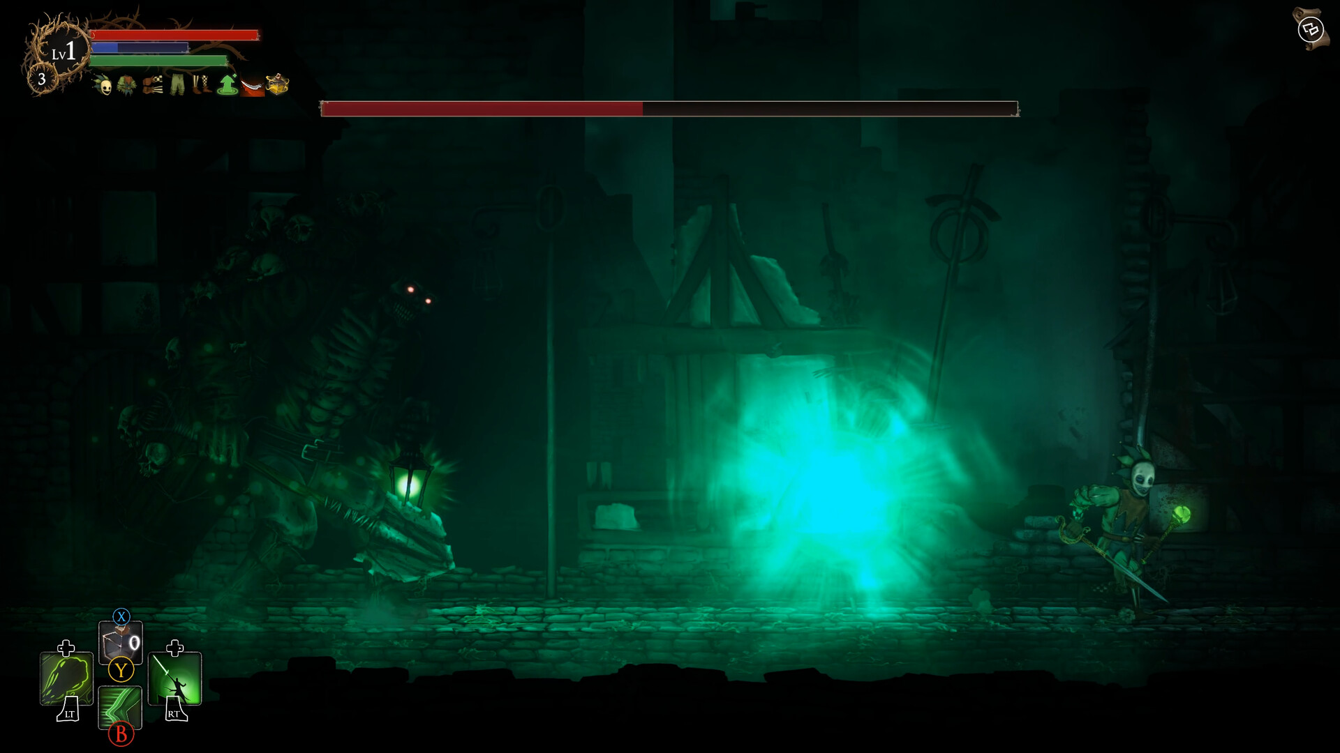 Rogue Blight скриншоты