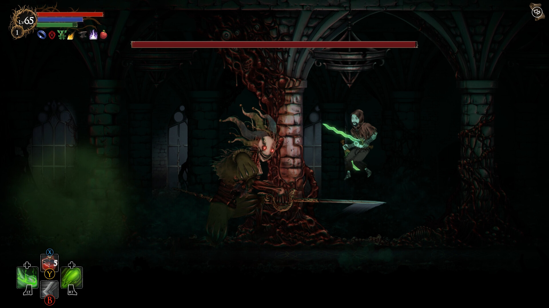 Rogue Blight скриншоты