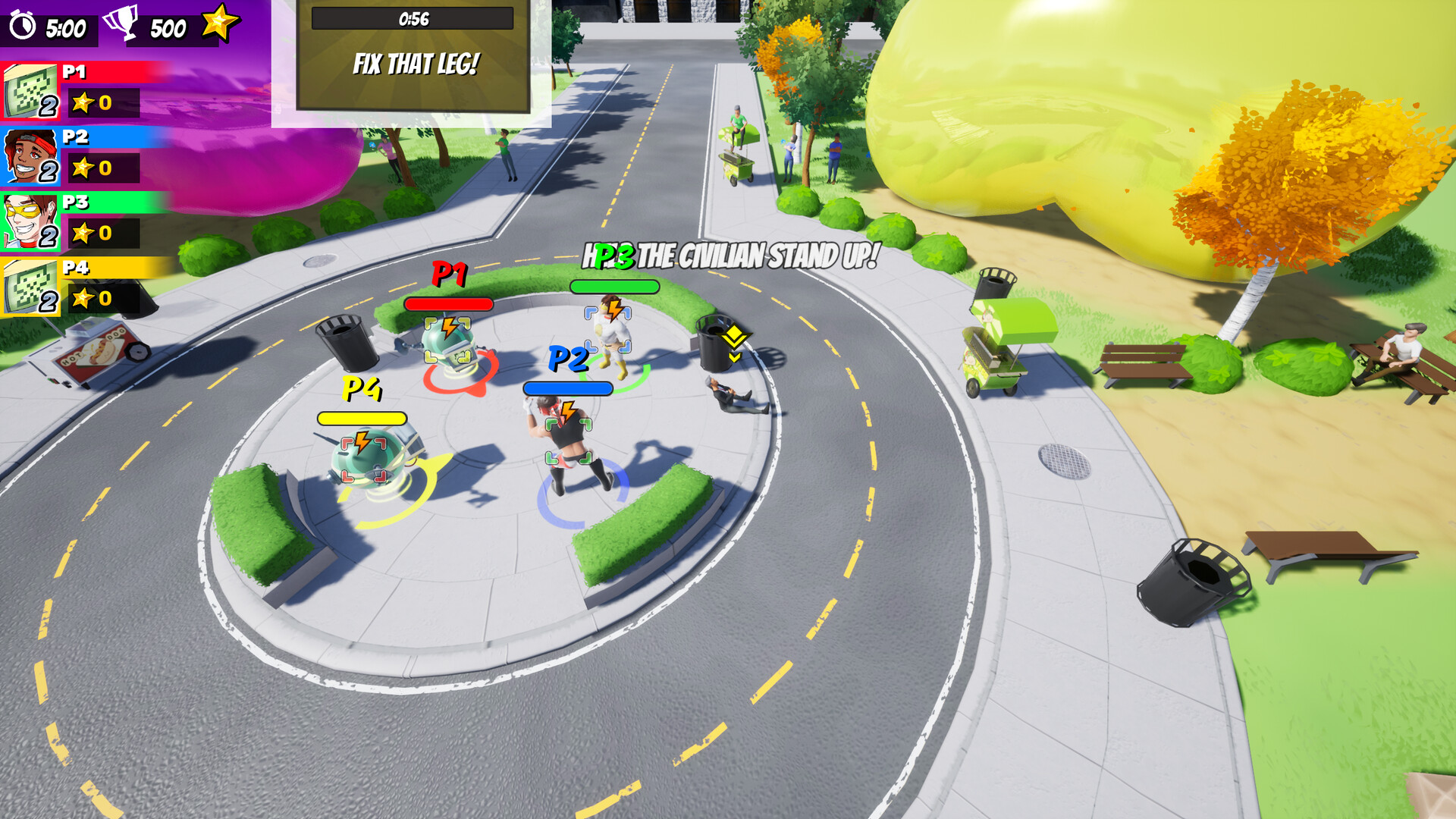 Hero Mania