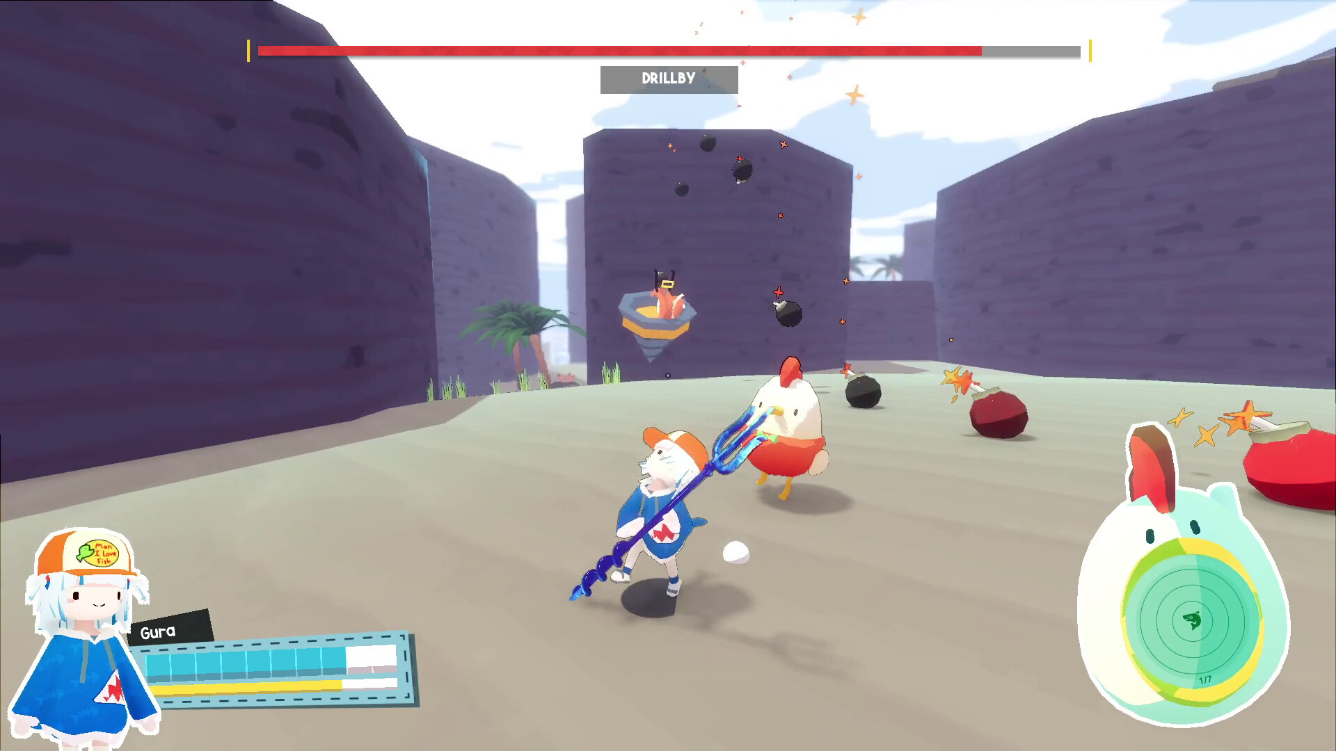 Gawr Gura: Quest for Bread