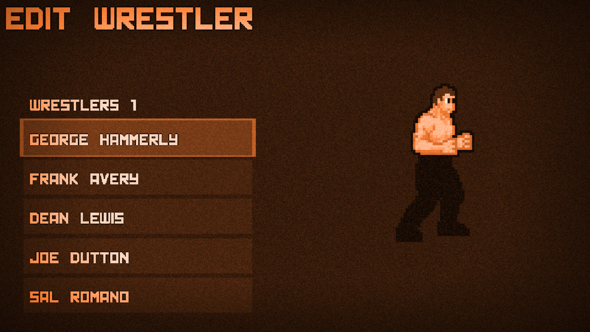 Wrestling Classics: Olde Timey Pro Wrestling скриншоты