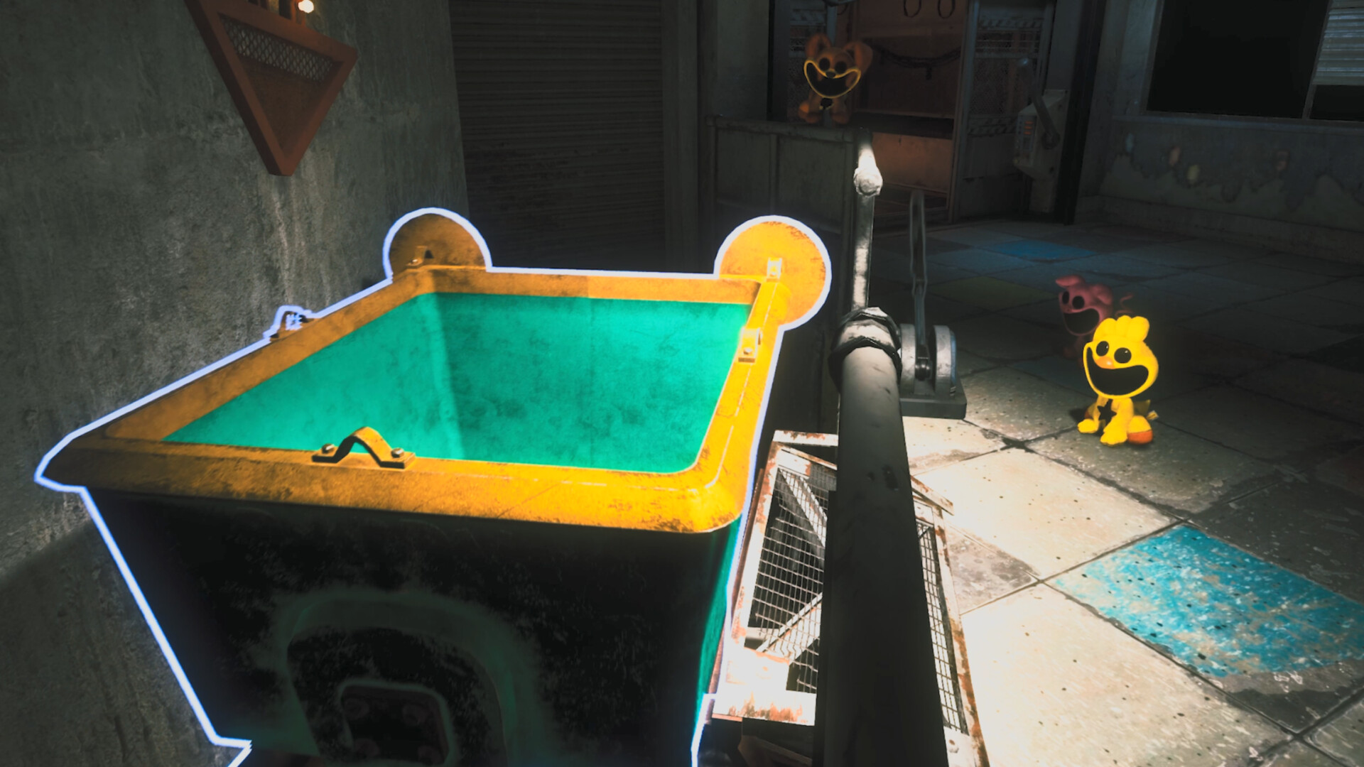 Escape from Playtime скриншоты