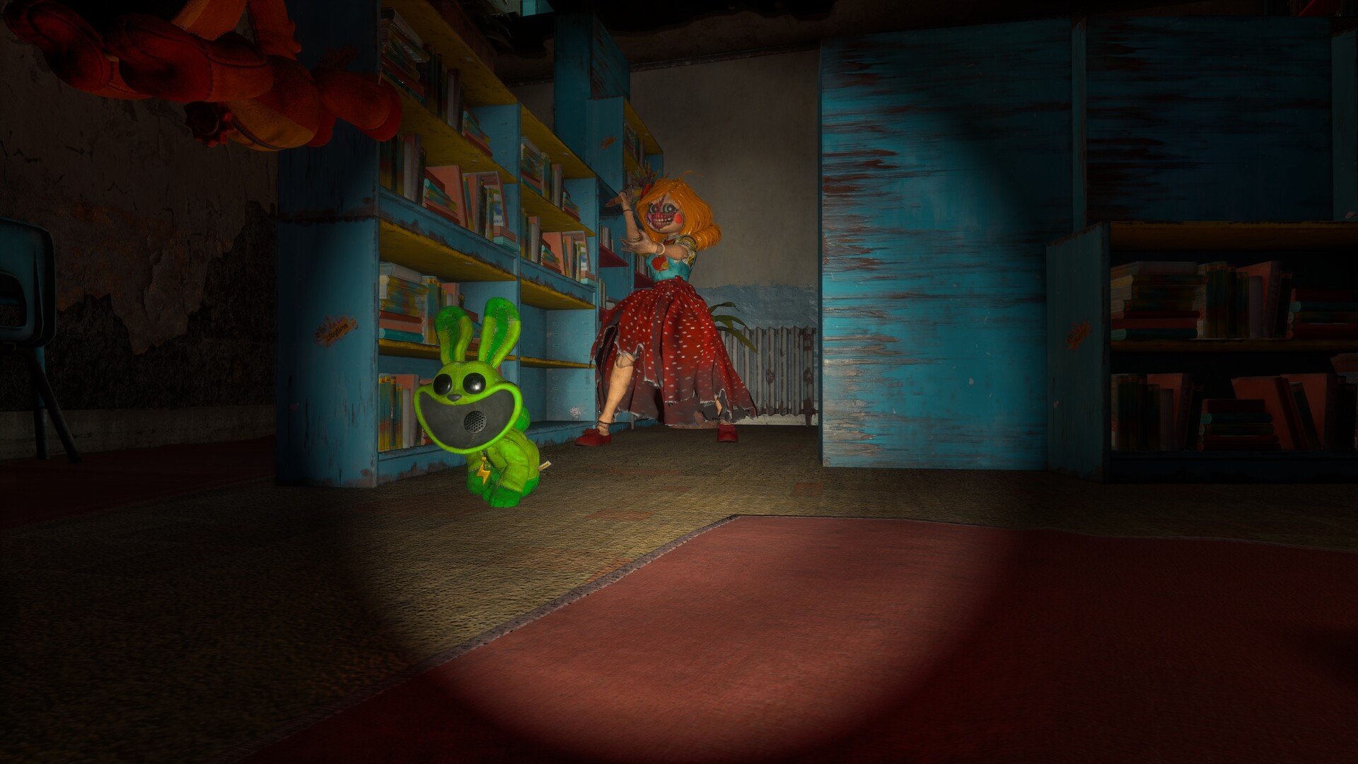 Escape from Playtime скриншоты