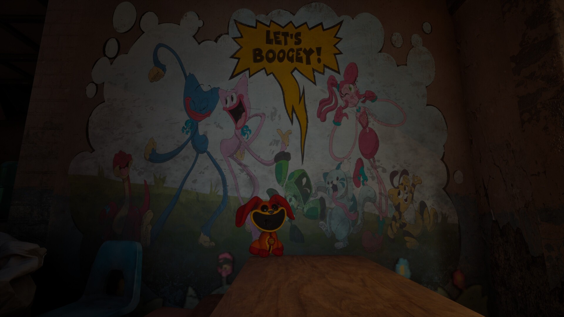 Escape from Playtime скриншоты