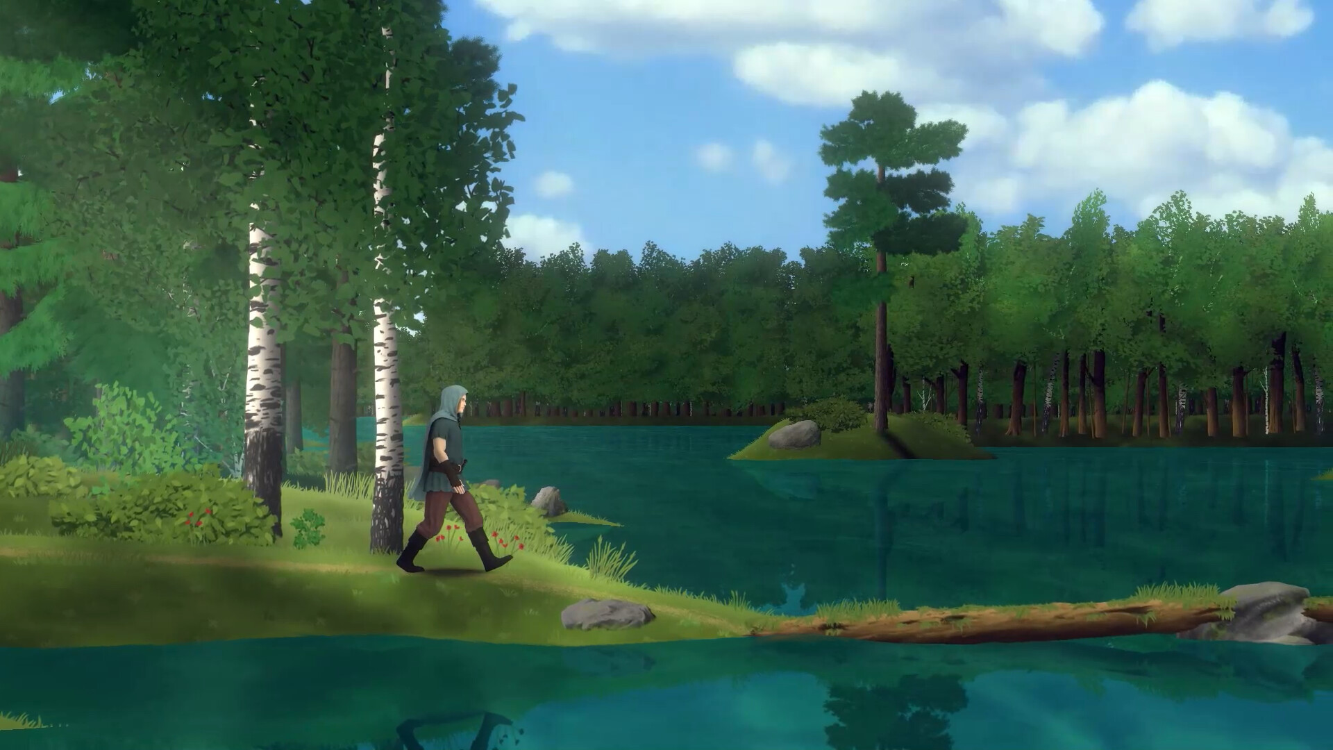 Evard The Hermit: Through Fears скриншоты