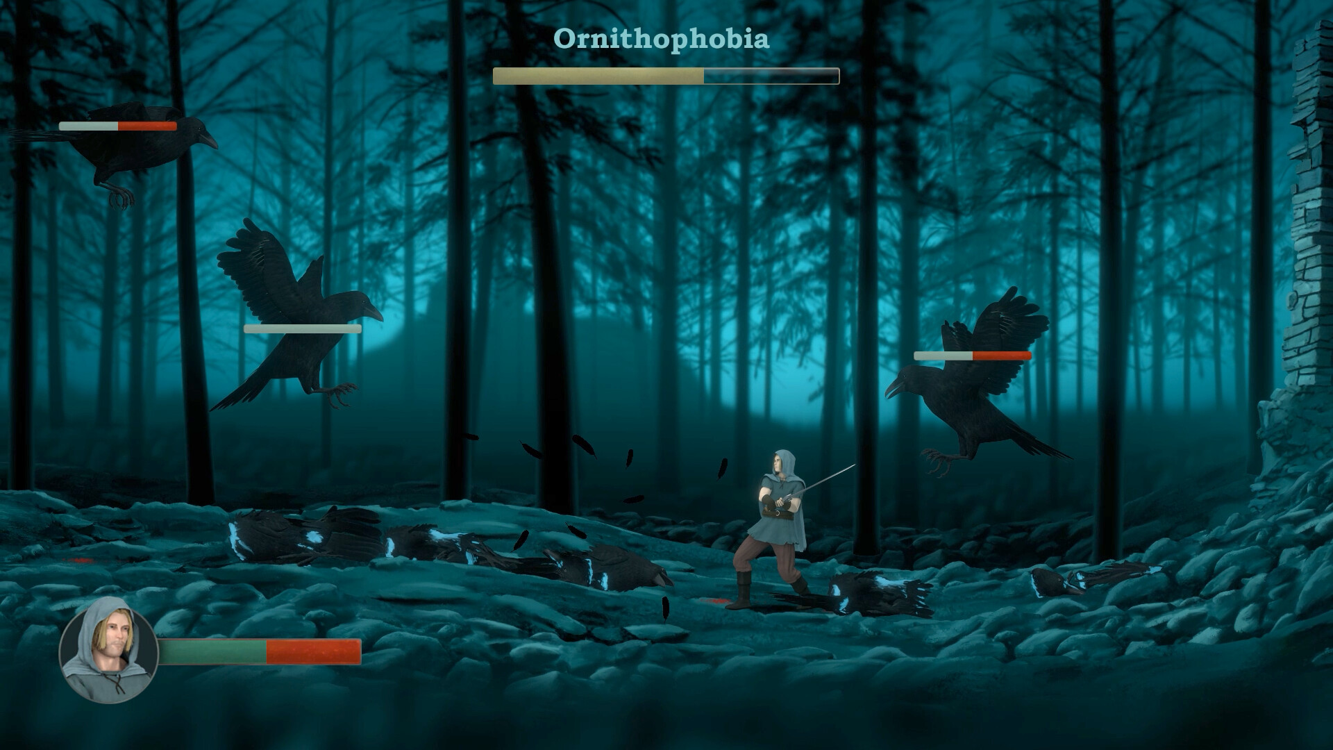 Evard The Hermit: Through Fears скриншоты