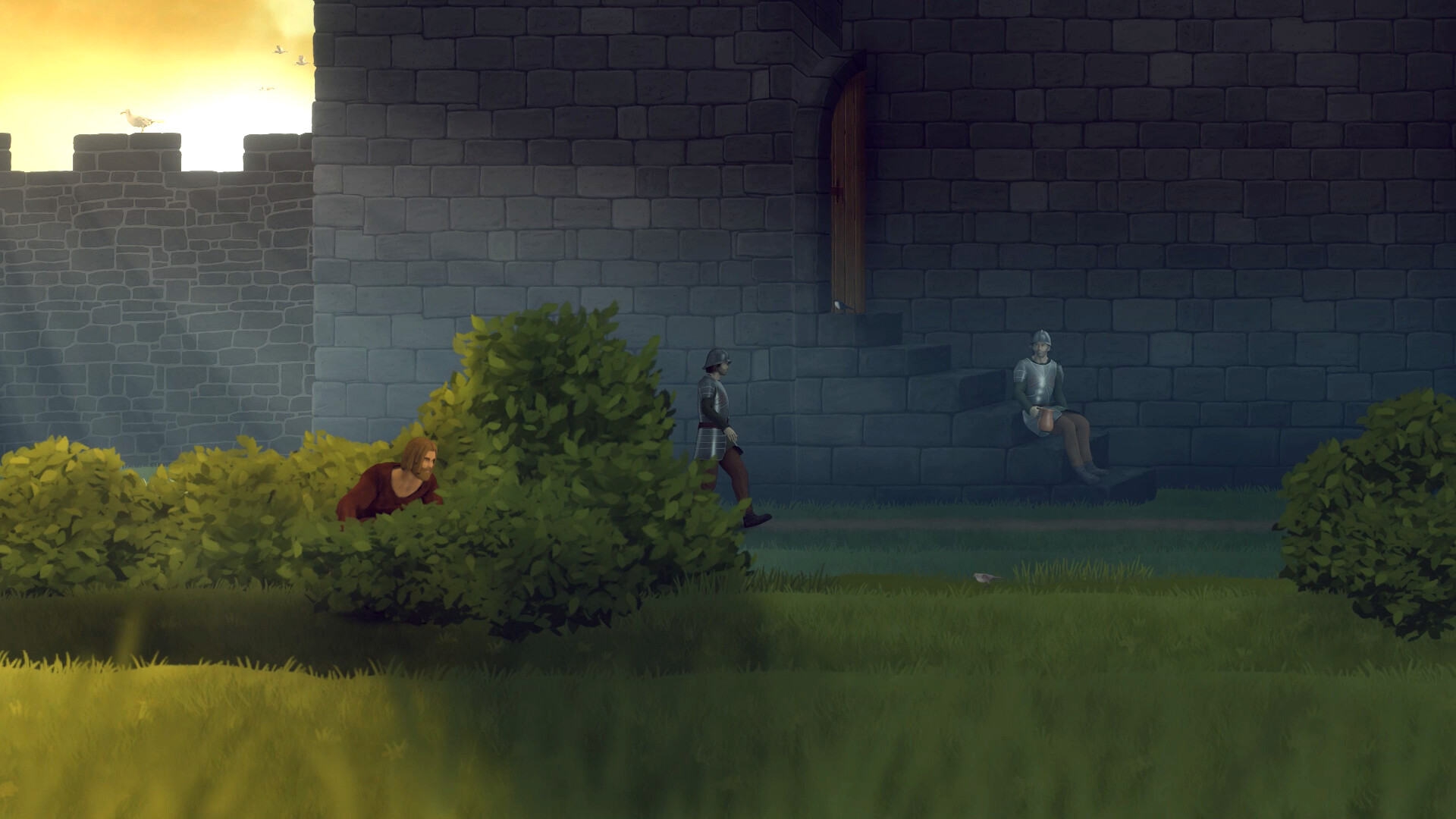 Evard The Hermit: Through Fears скриншоты