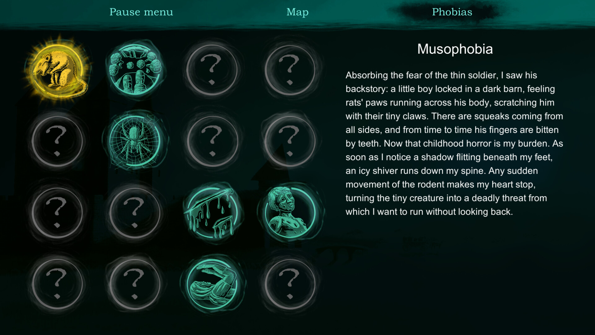 Evard The Hermit: Through Fears скриншоты