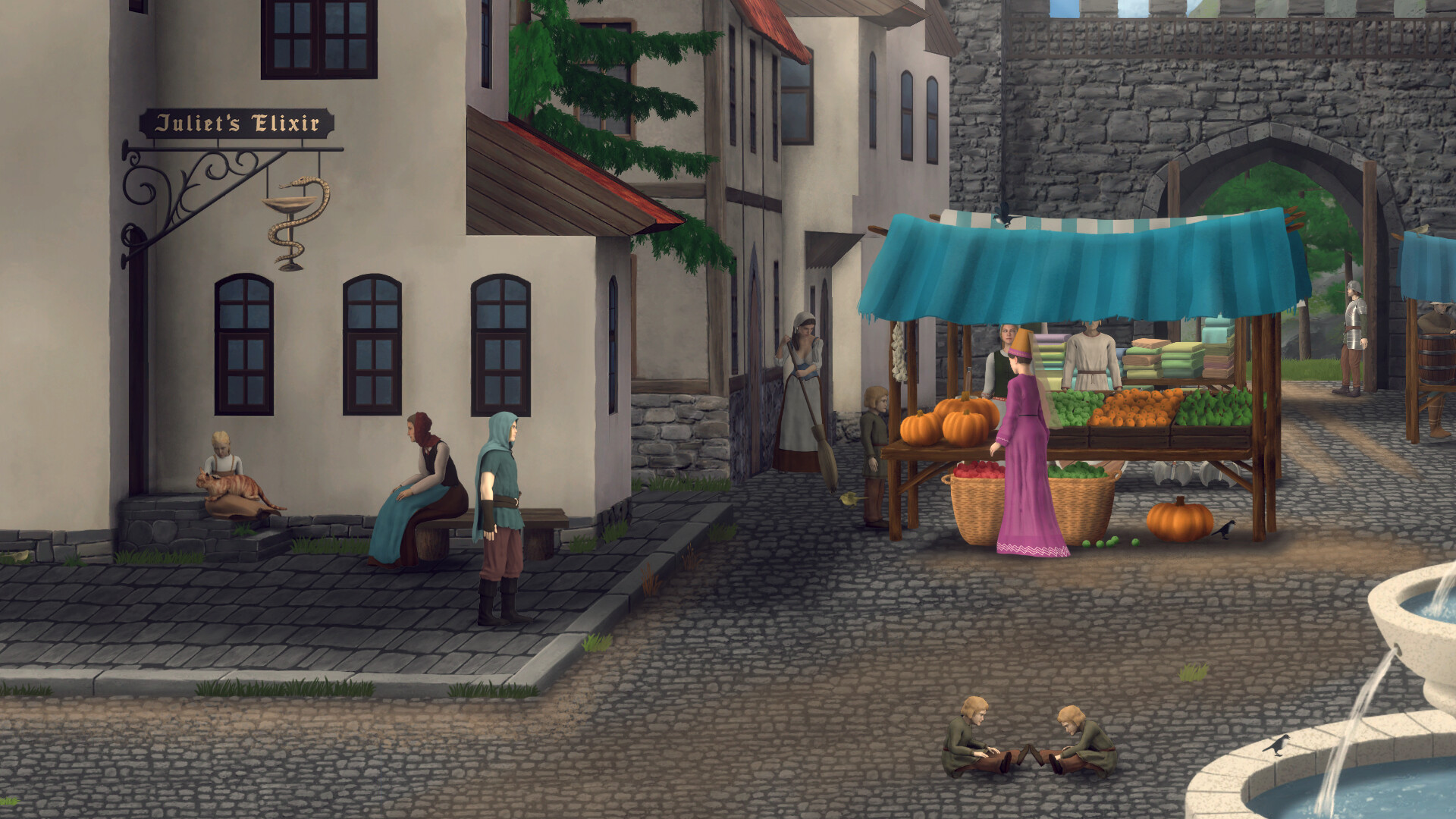 Evard The Hermit: Through Fears скриншоты