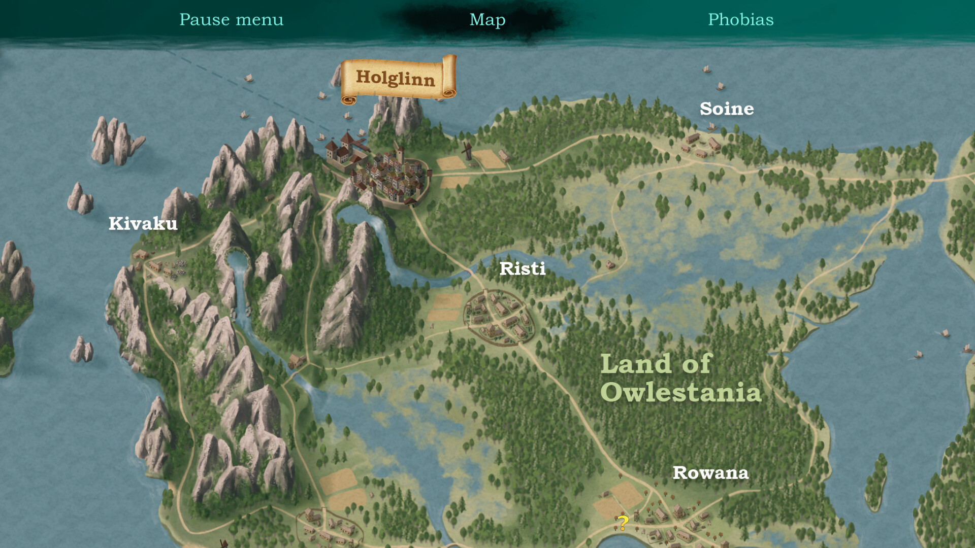 Evard The Hermit: Through Fears скриншоты