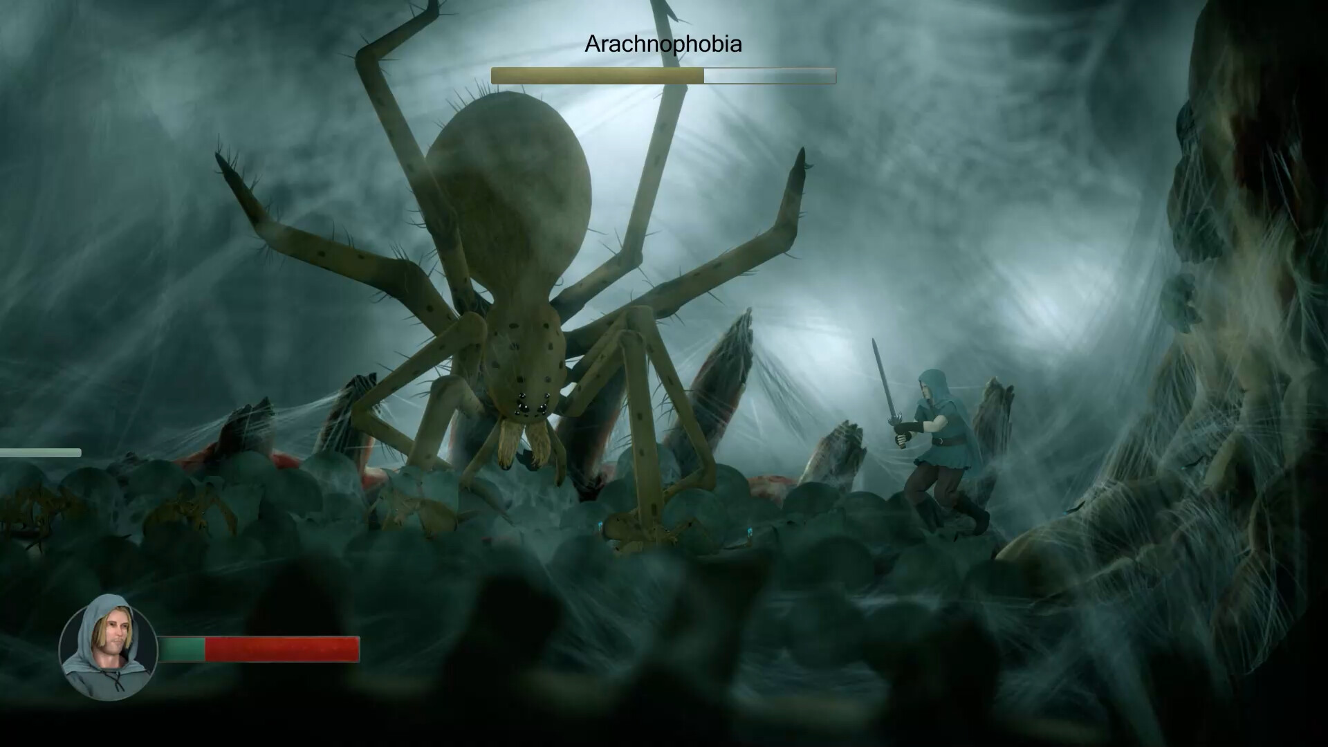 Evard The Hermit: Through Fears игра
