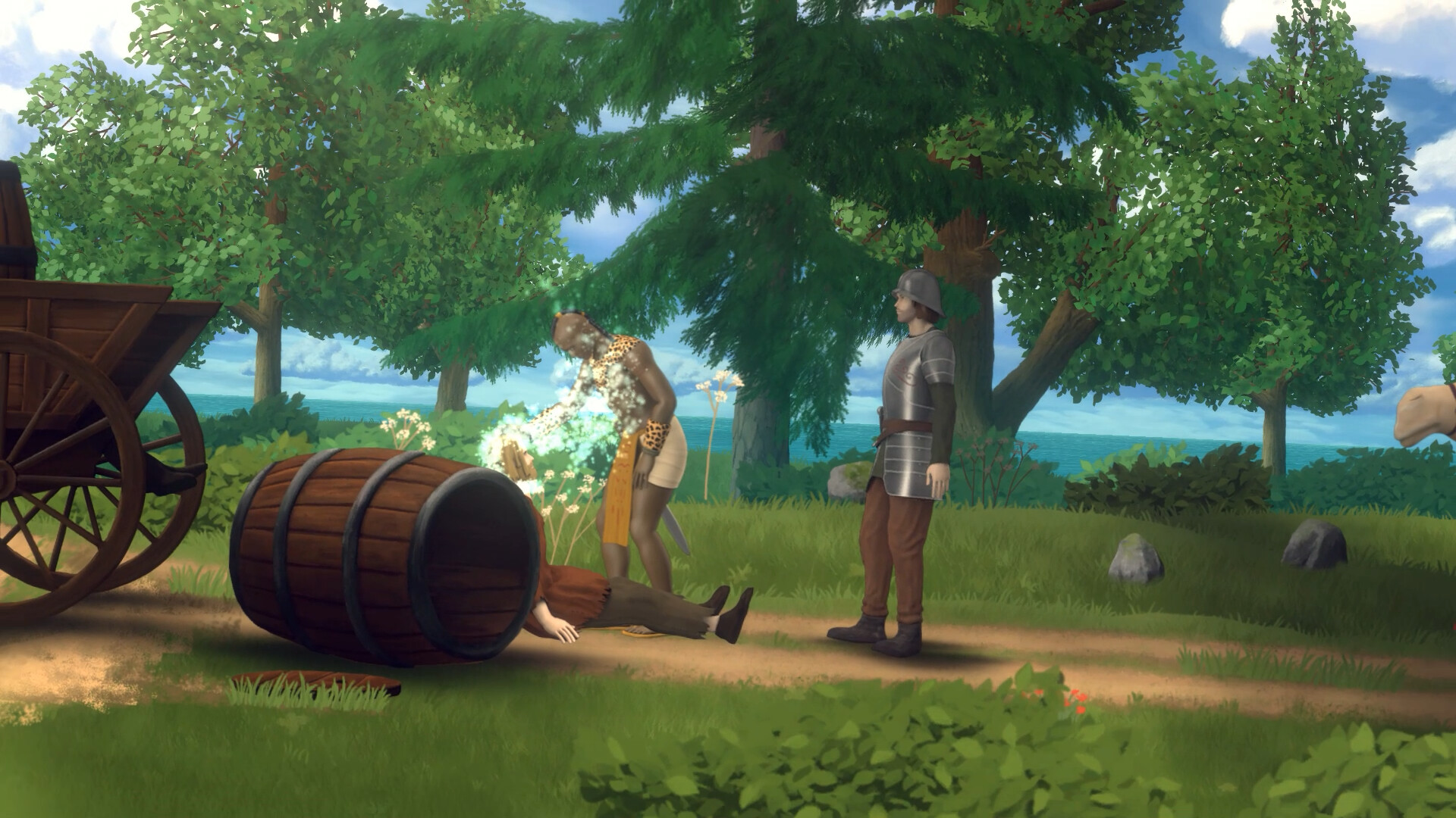 Evard The Hermit: Through Fears скриншоты