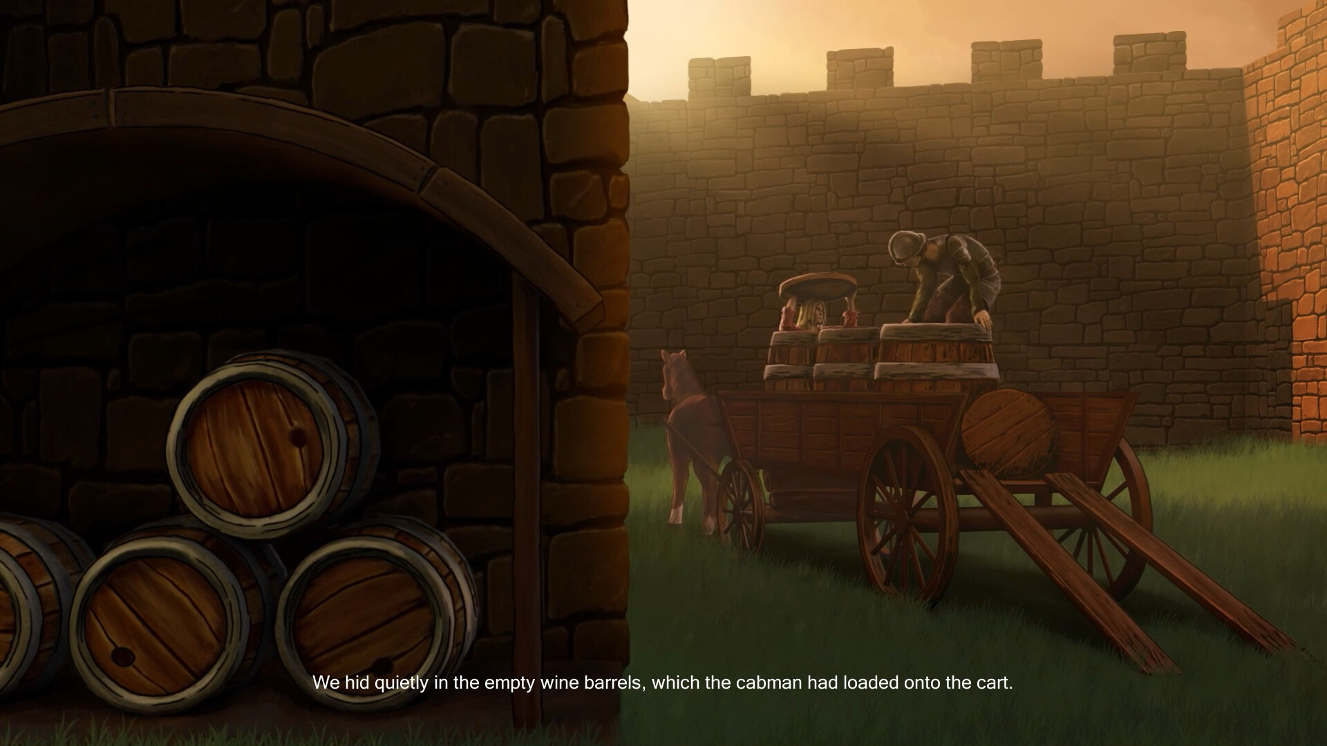Evard The Hermit: Through Fears игра