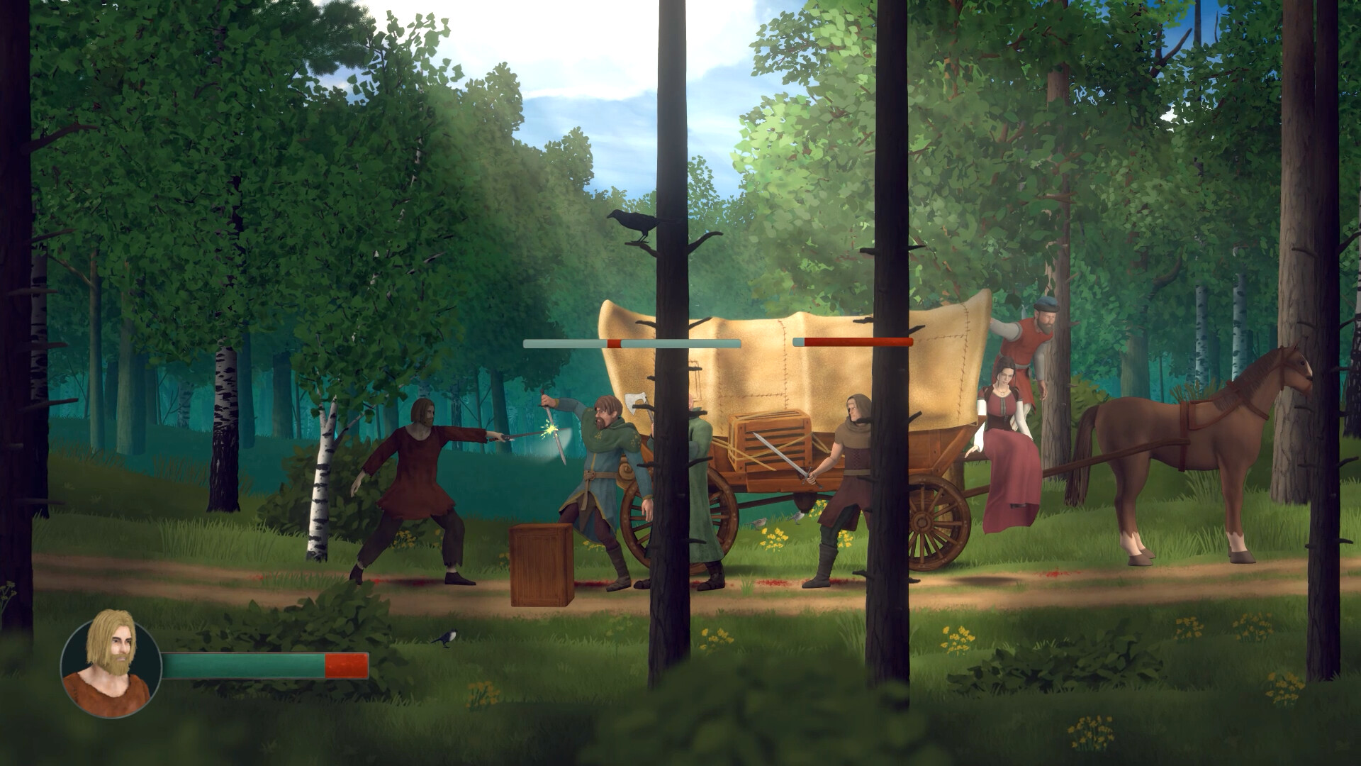 Evard The Hermit: Through Fears скриншоты