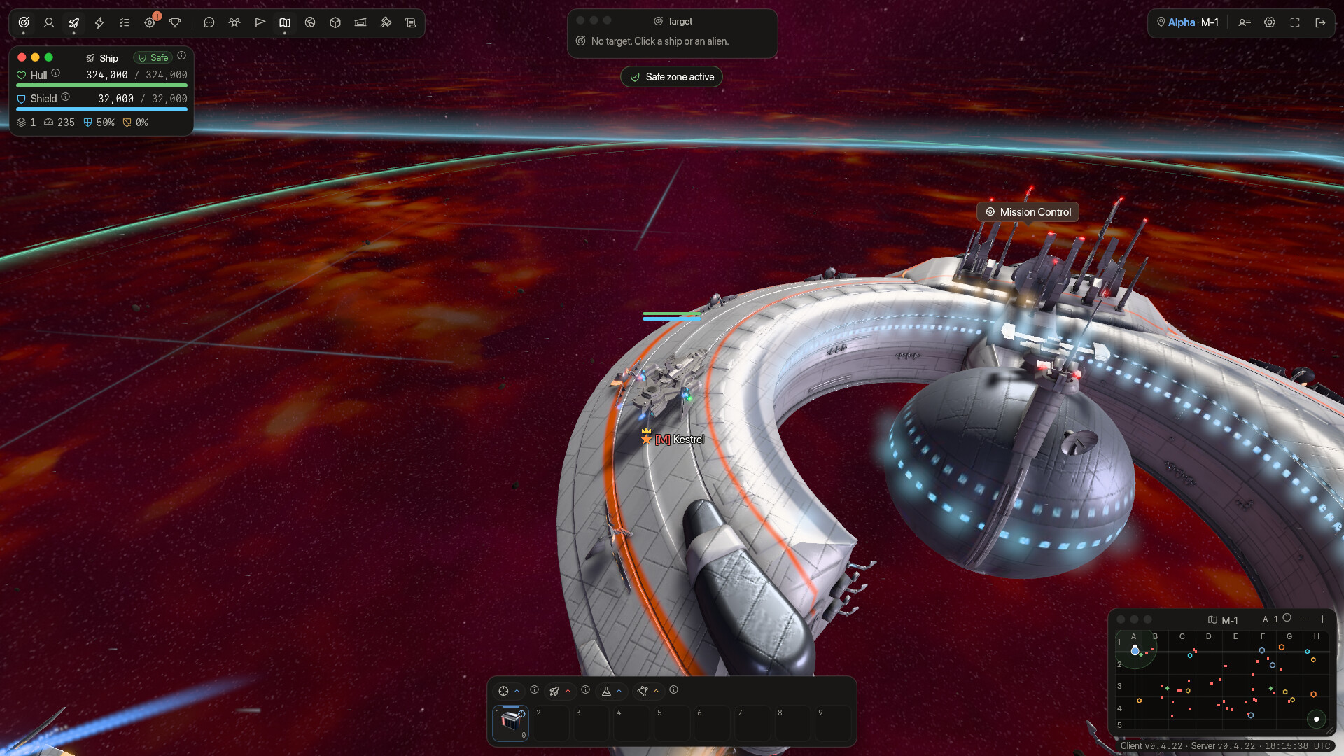 SpaceCorps скриншоты