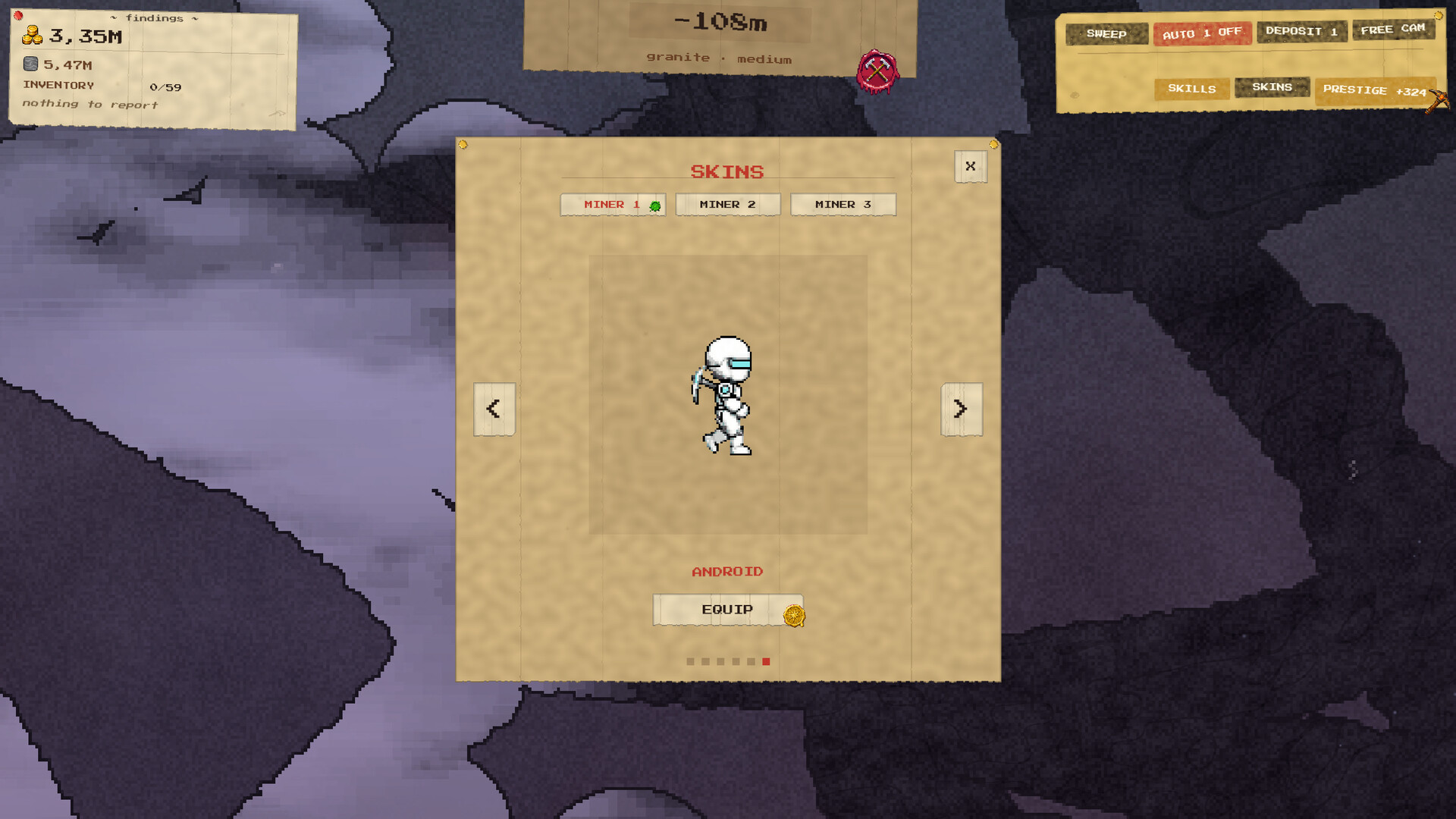 Mining Miner