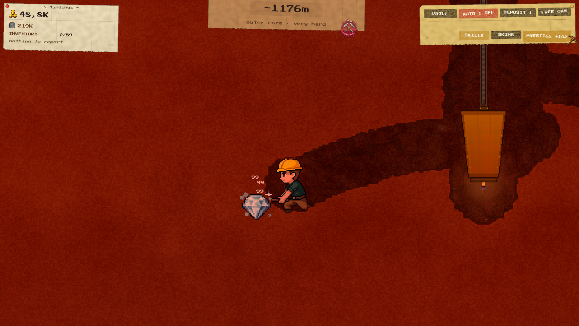 Mining Miner