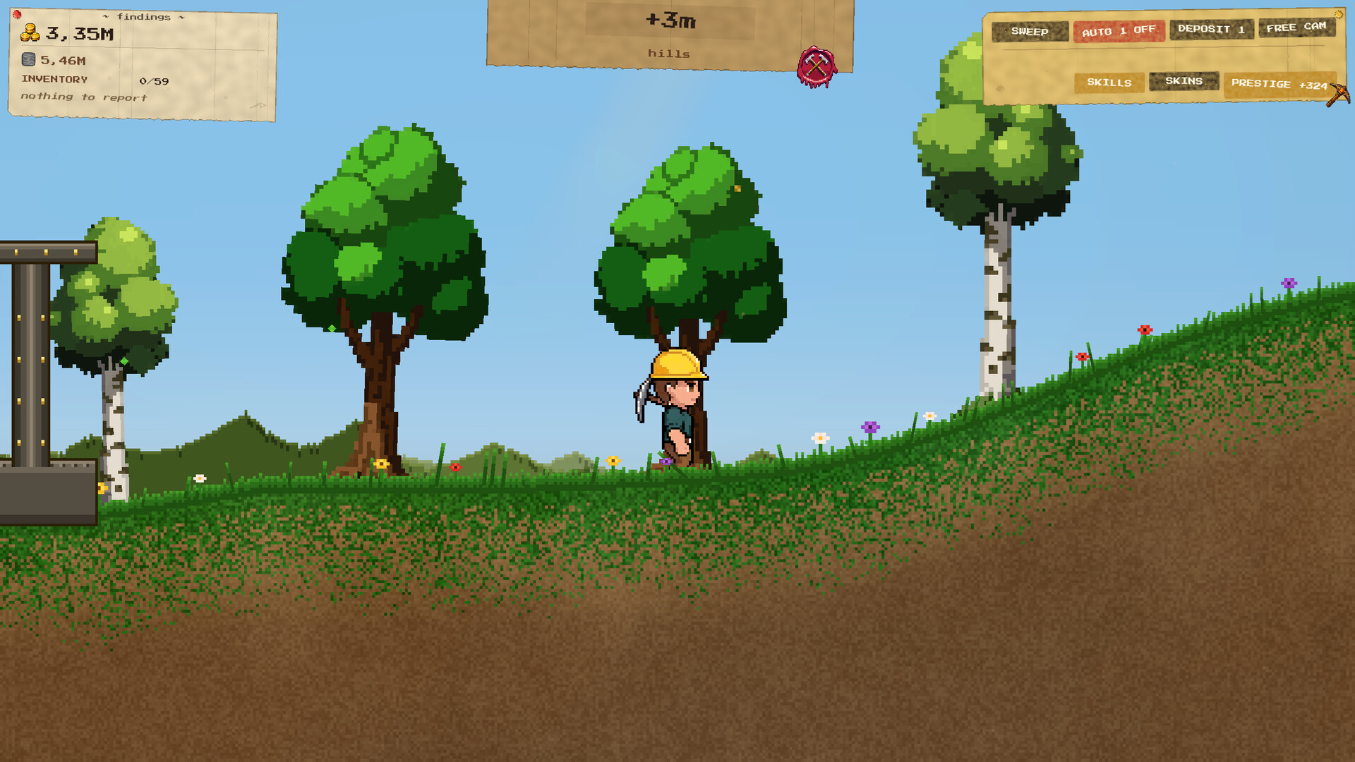 Mining Miner