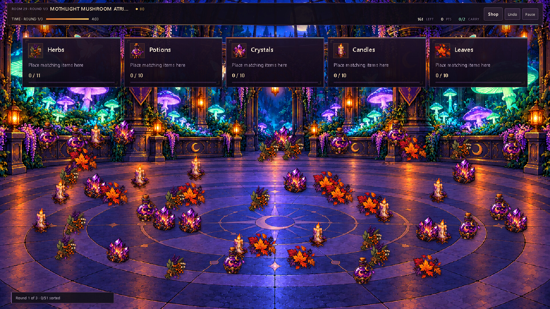Halloween Tidy Up скриншоты