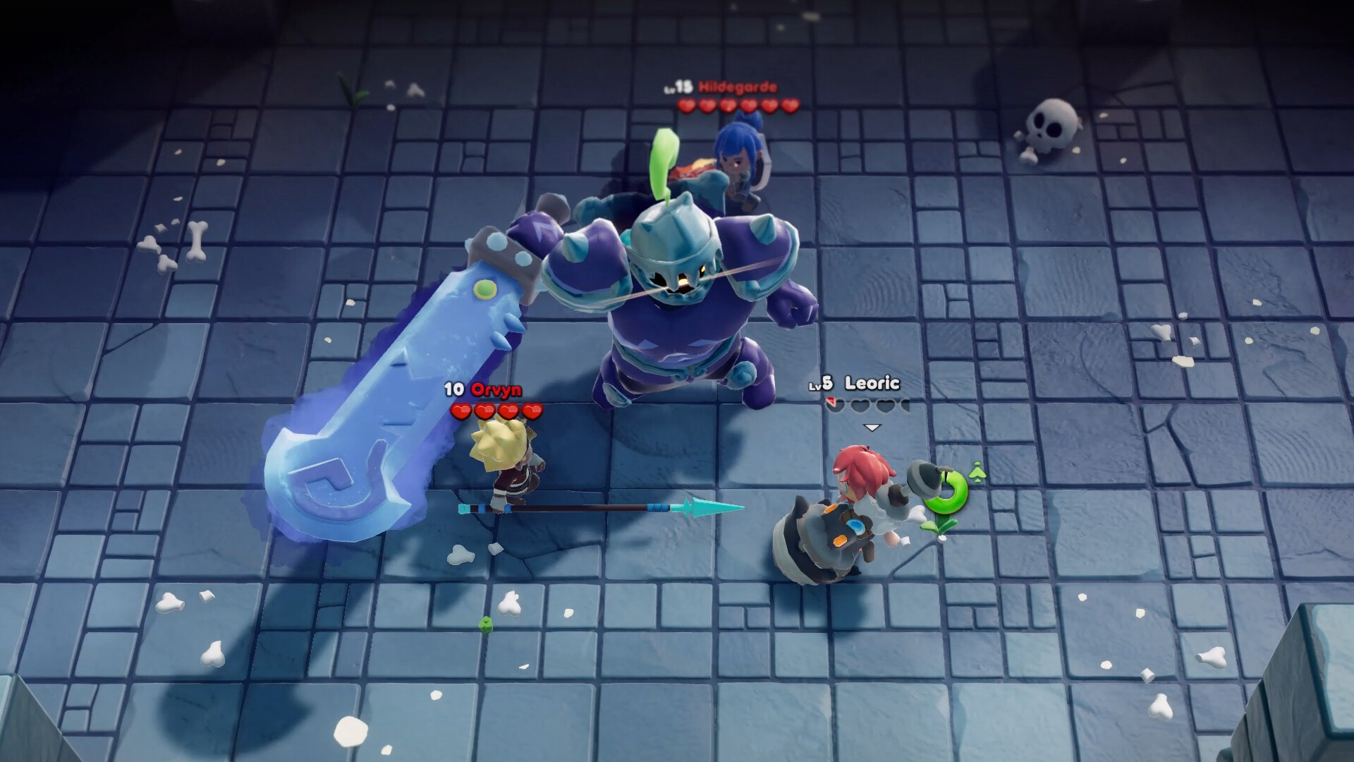 Scramble Knights Online скриншоты