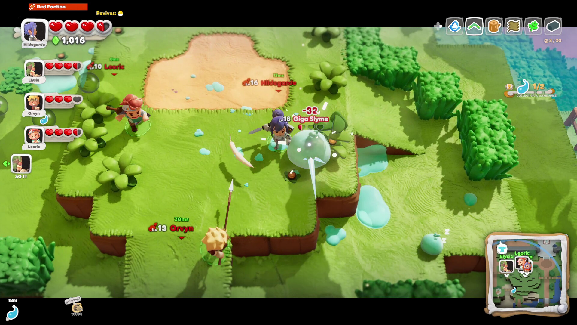Scramble Knights Online скриншоты