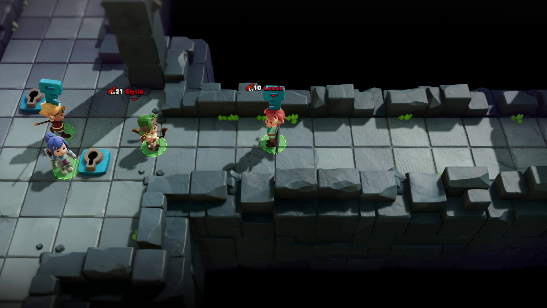 Scramble Knights Online скриншоты