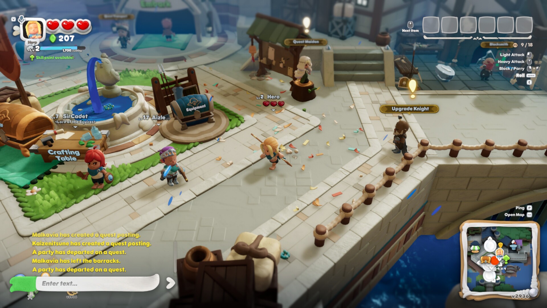 Scramble Knights Online скриншоты