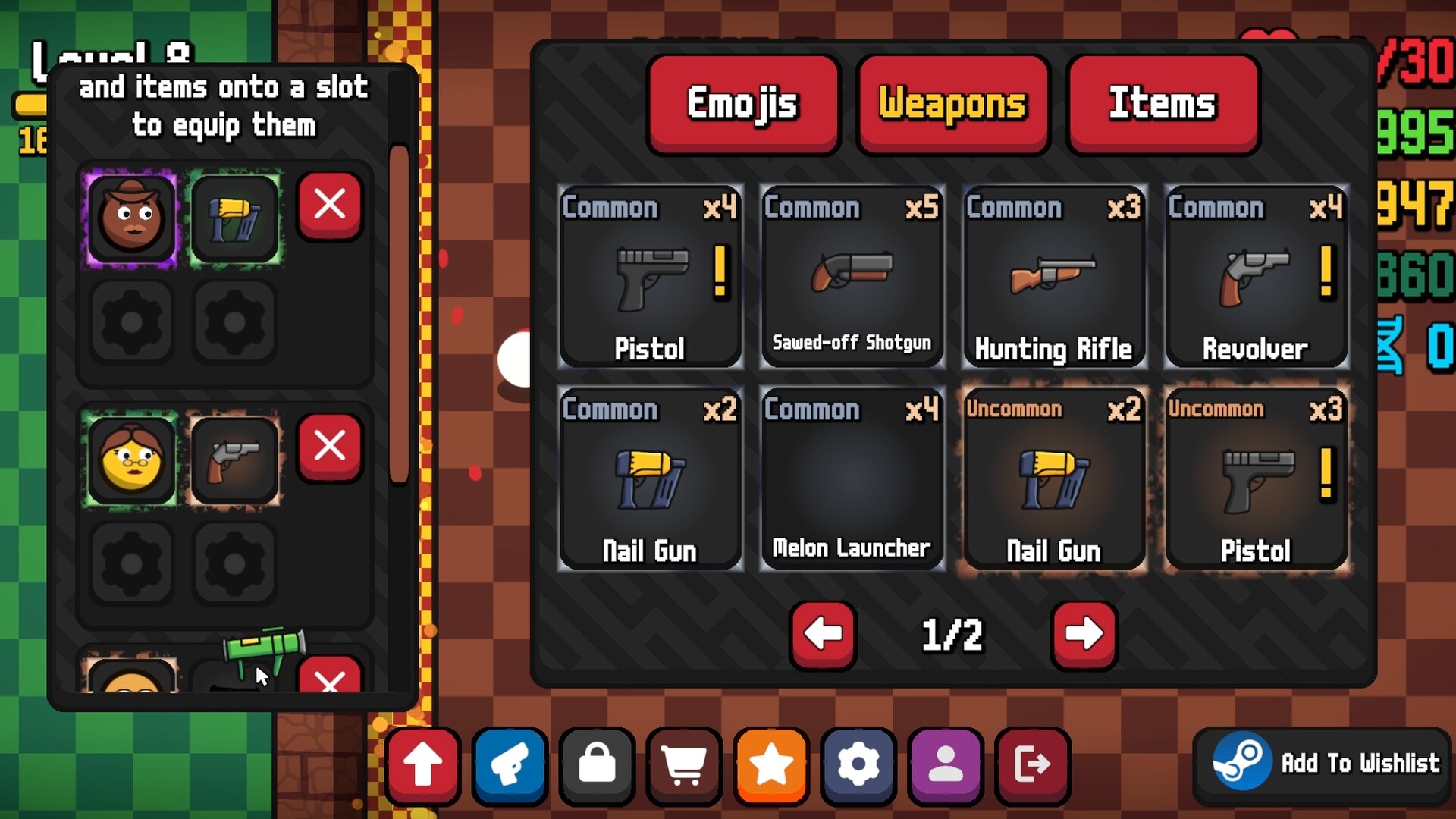 Emojis vs Zombies скриншоты