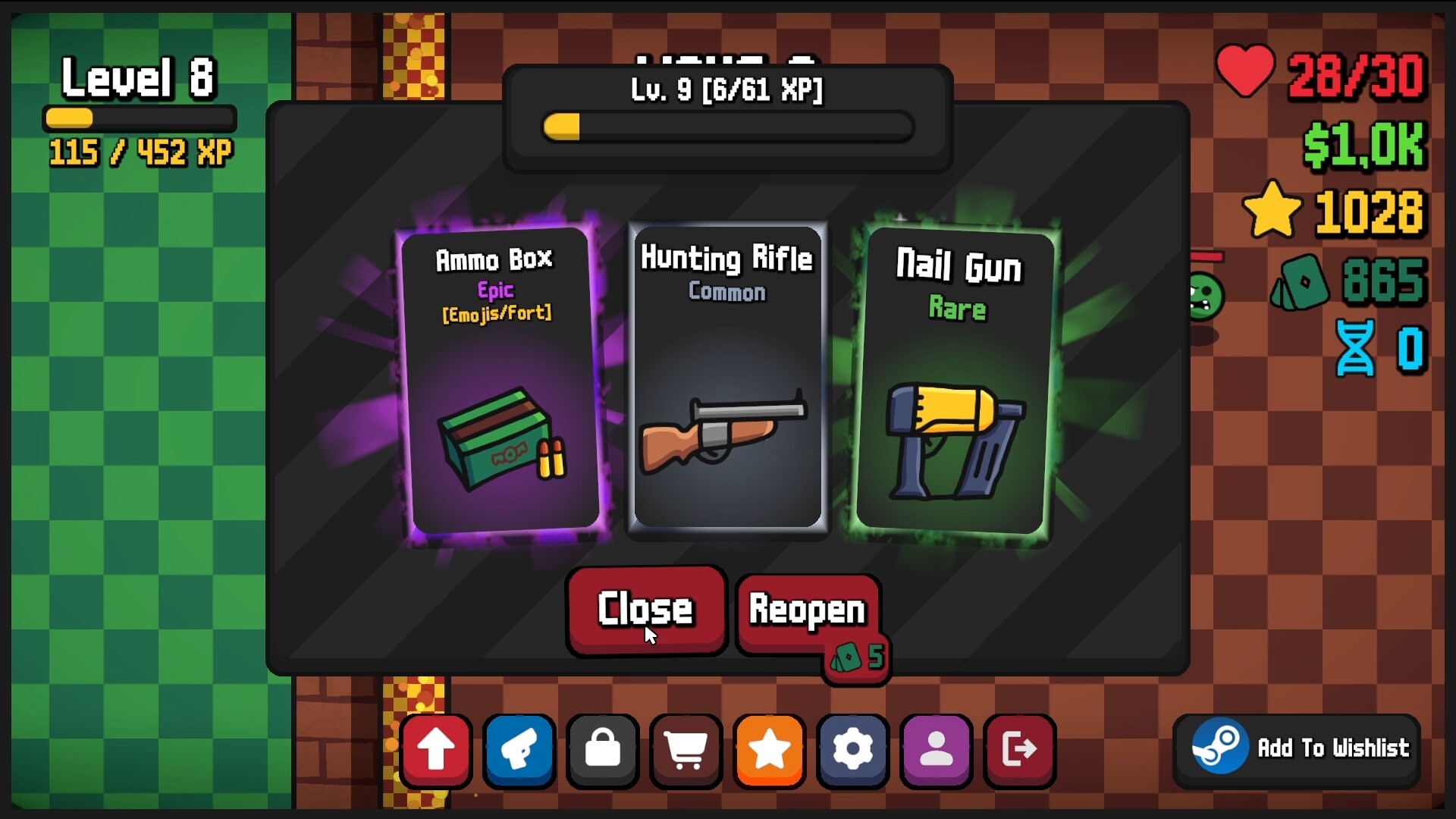 Emojis vs Zombies скриншоты
