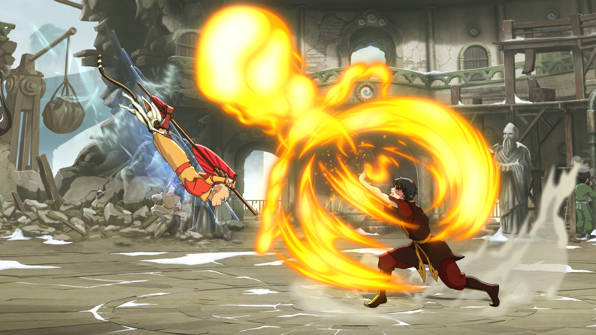 Avatar Legends: The Fighting Game