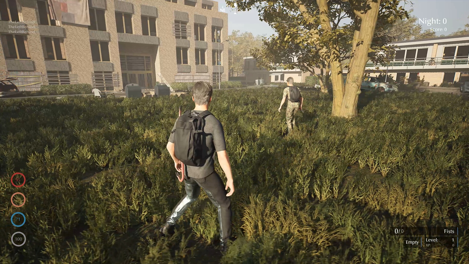 The Left Behind
